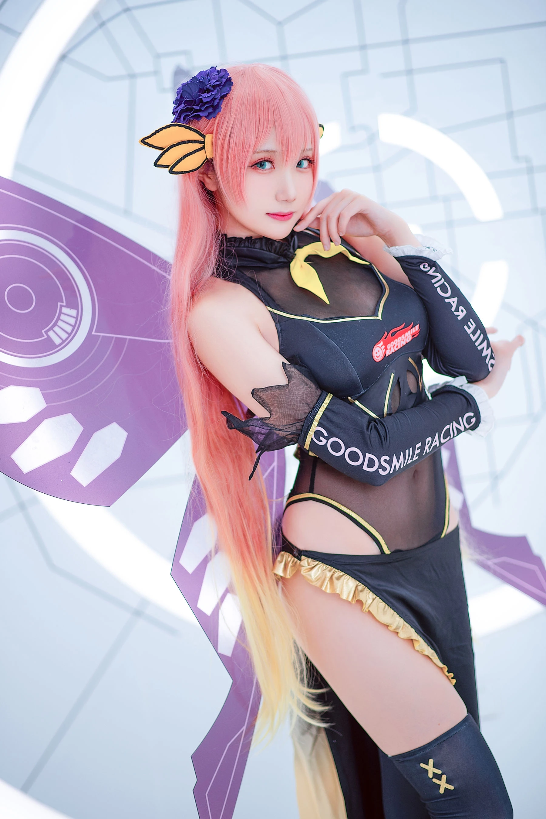 Coser瓜希酱福利 – LUKA 赛车插图1