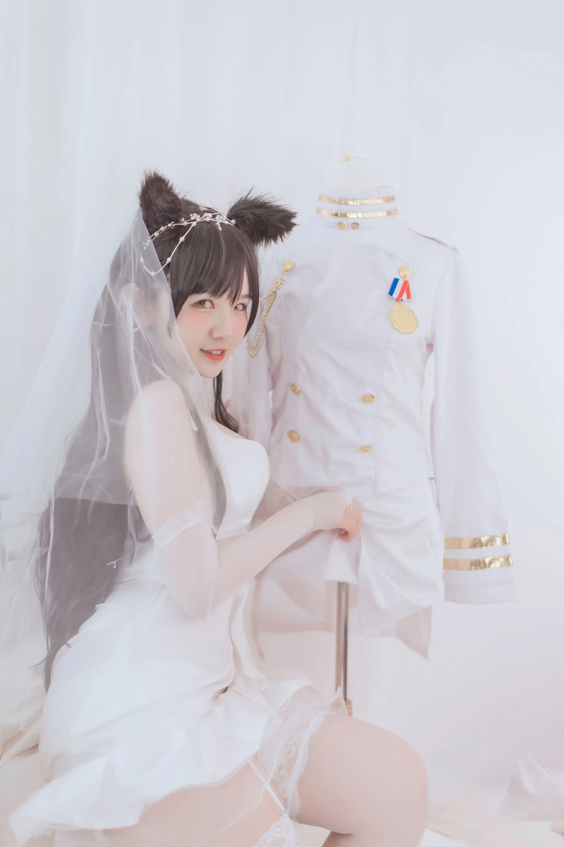 阿半今天很开心 – 爱宕婚纱插图6