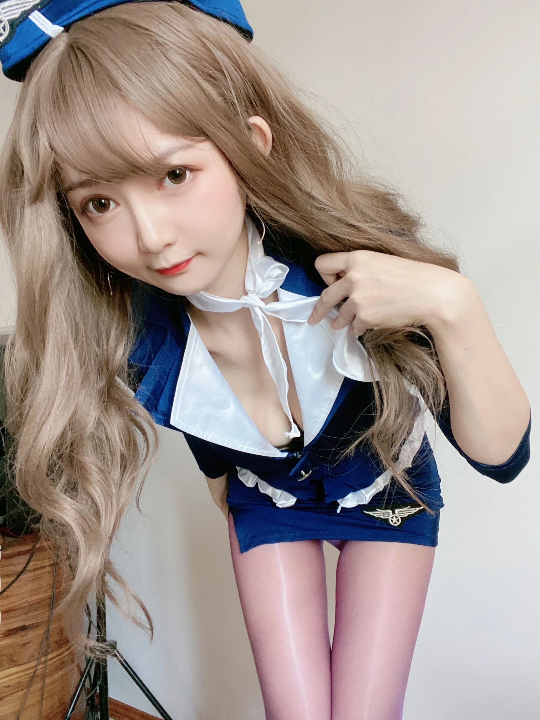 51酱 – 蓝色制服装 [35P]插图3
