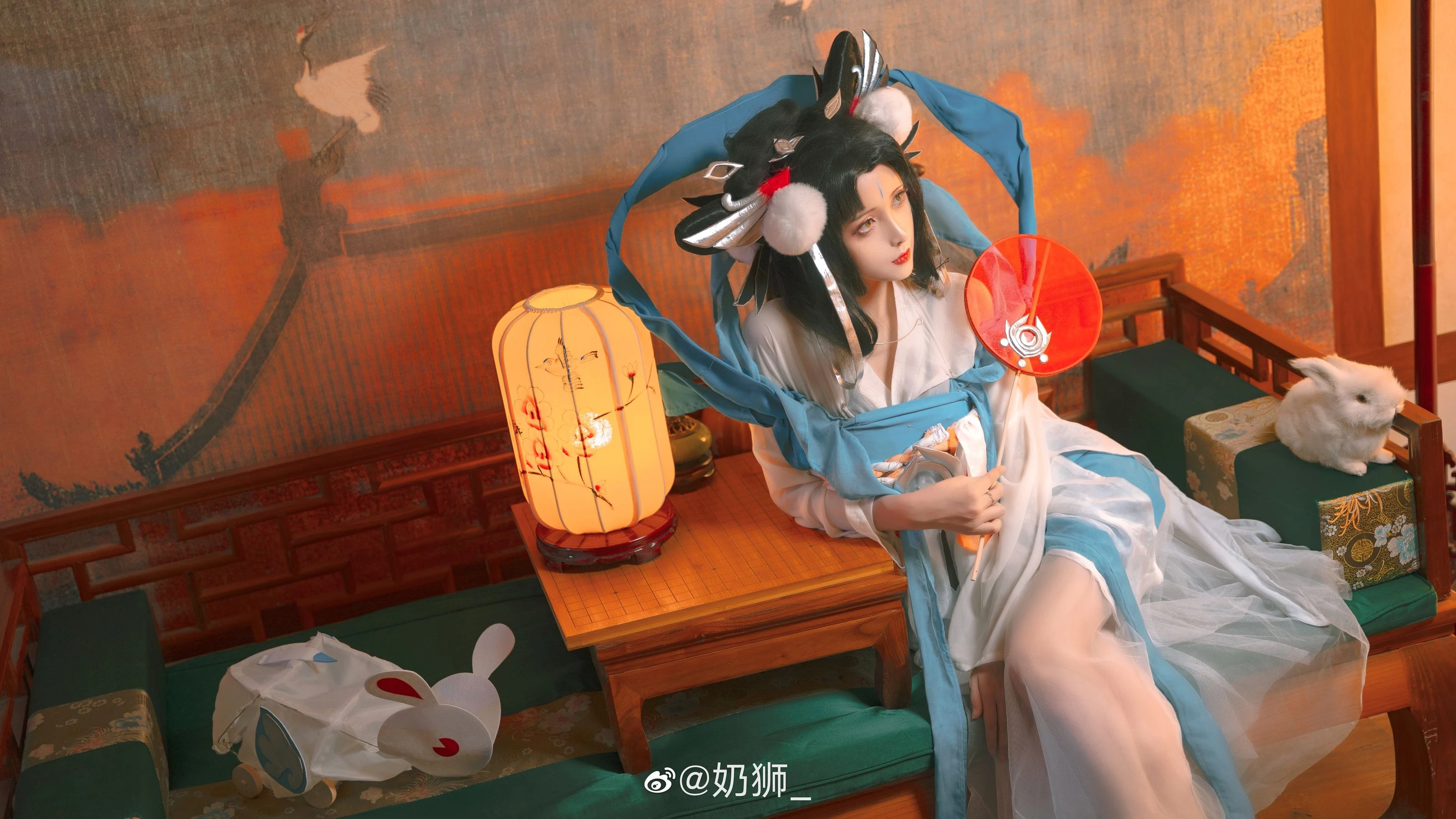奶狮不咬人 – 嫦娥如梦令插图4