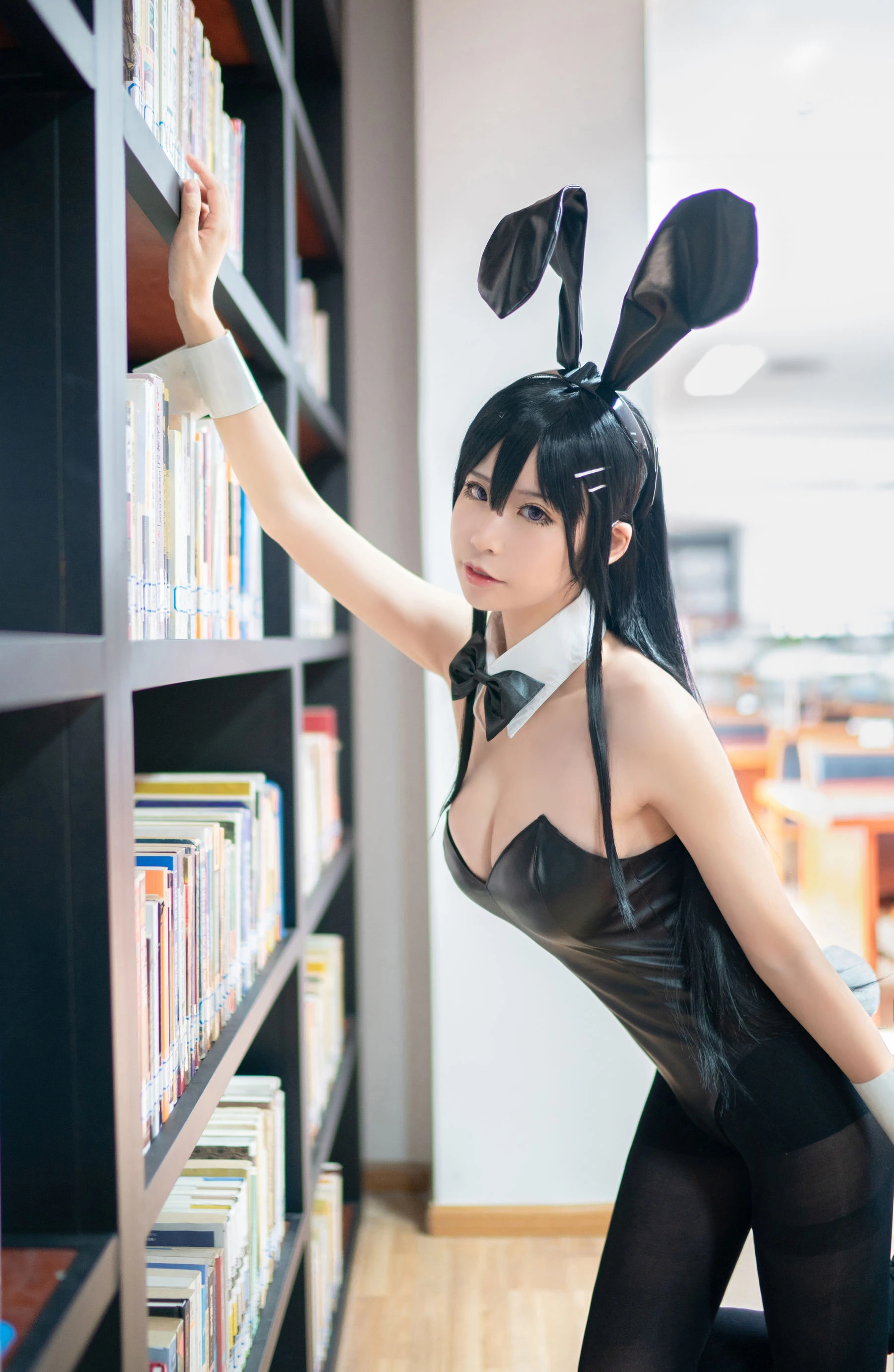 动漫博主爱老师_PhD – 兔女郎学姐 [8P]高清在线免费欣赏–微密图社-微密图社