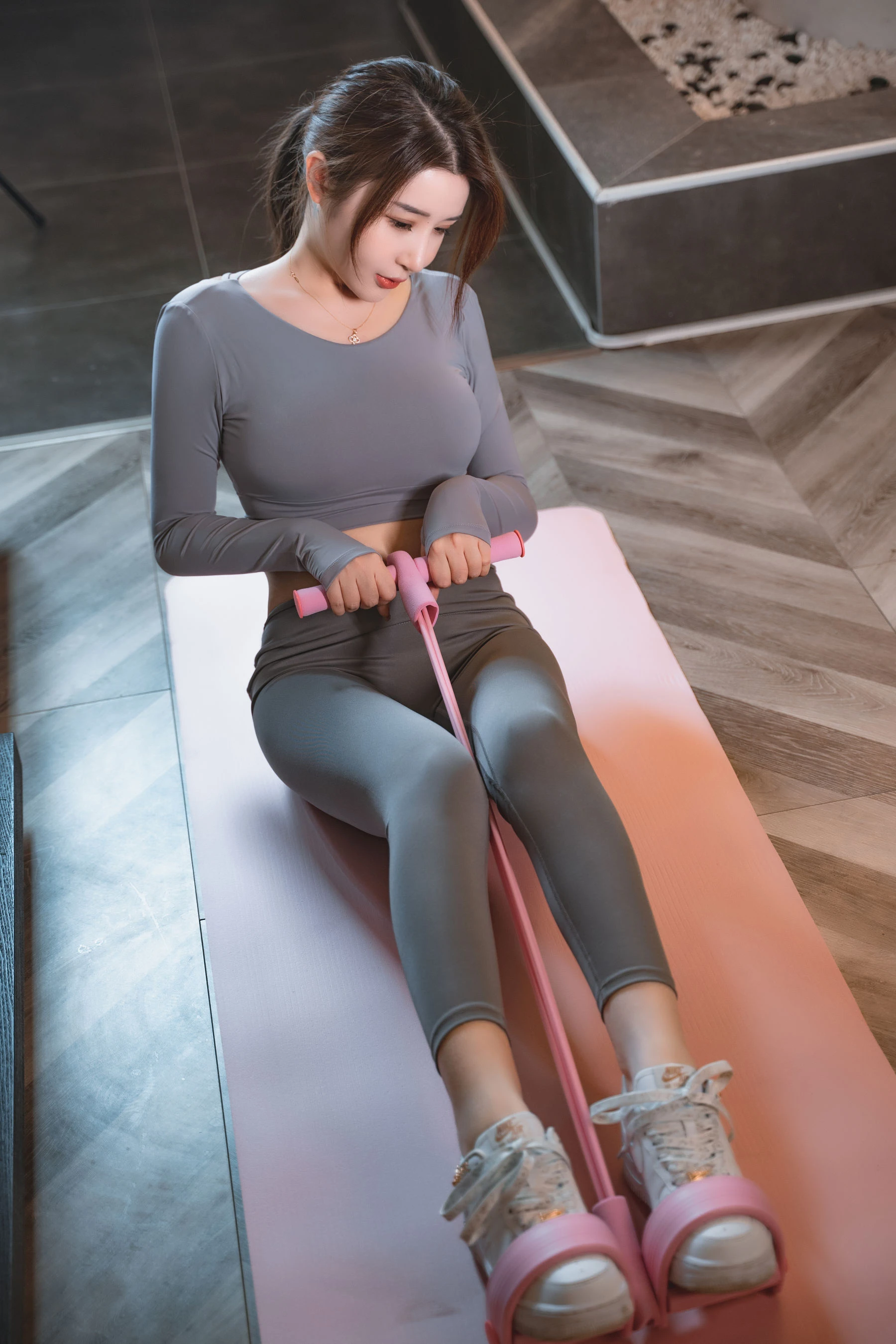 蜜蜜子Kimmie – After fitness高清在线免费欣赏–微密图社-微密图社