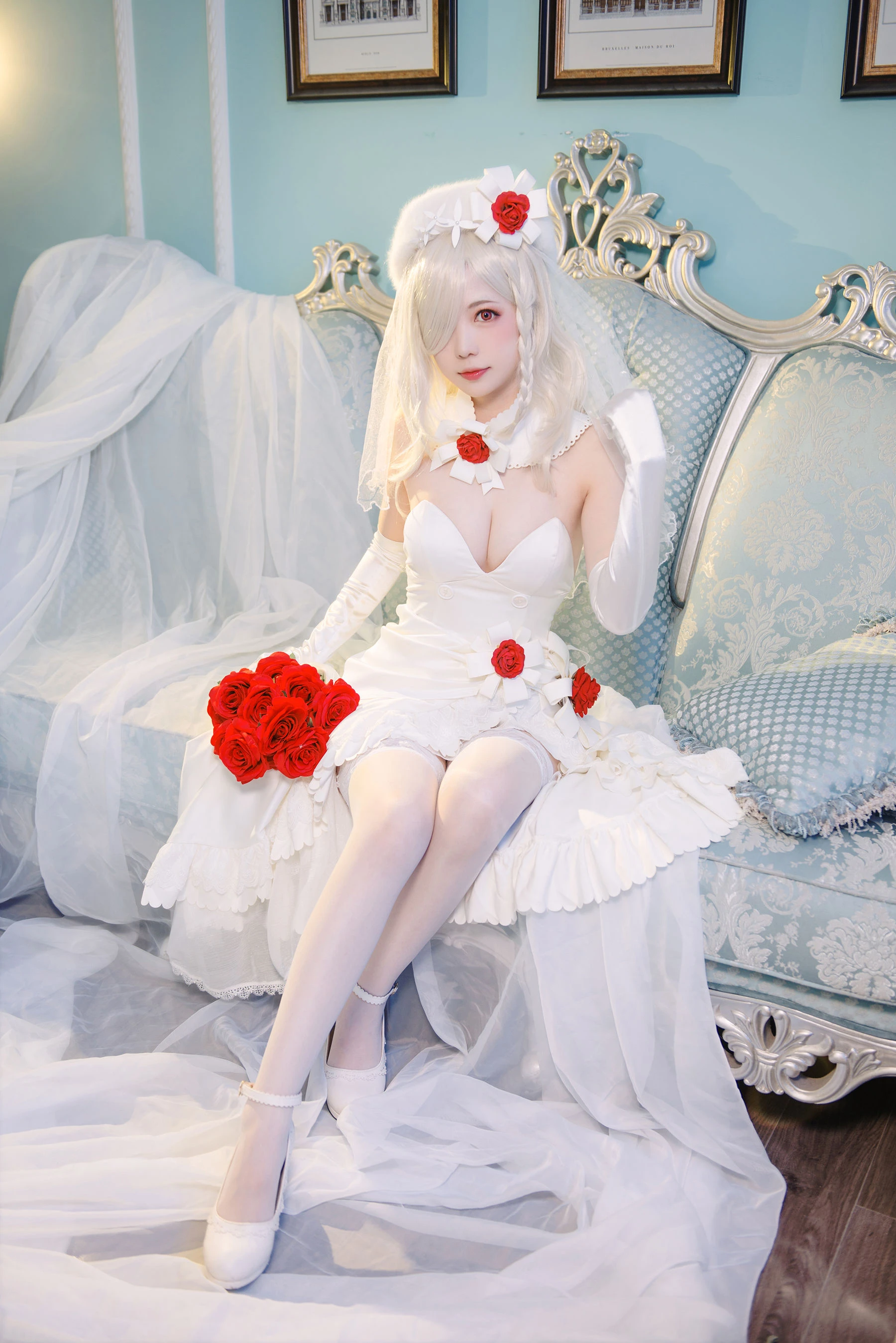 大胸萌妹妖少you1 – G36C插图1