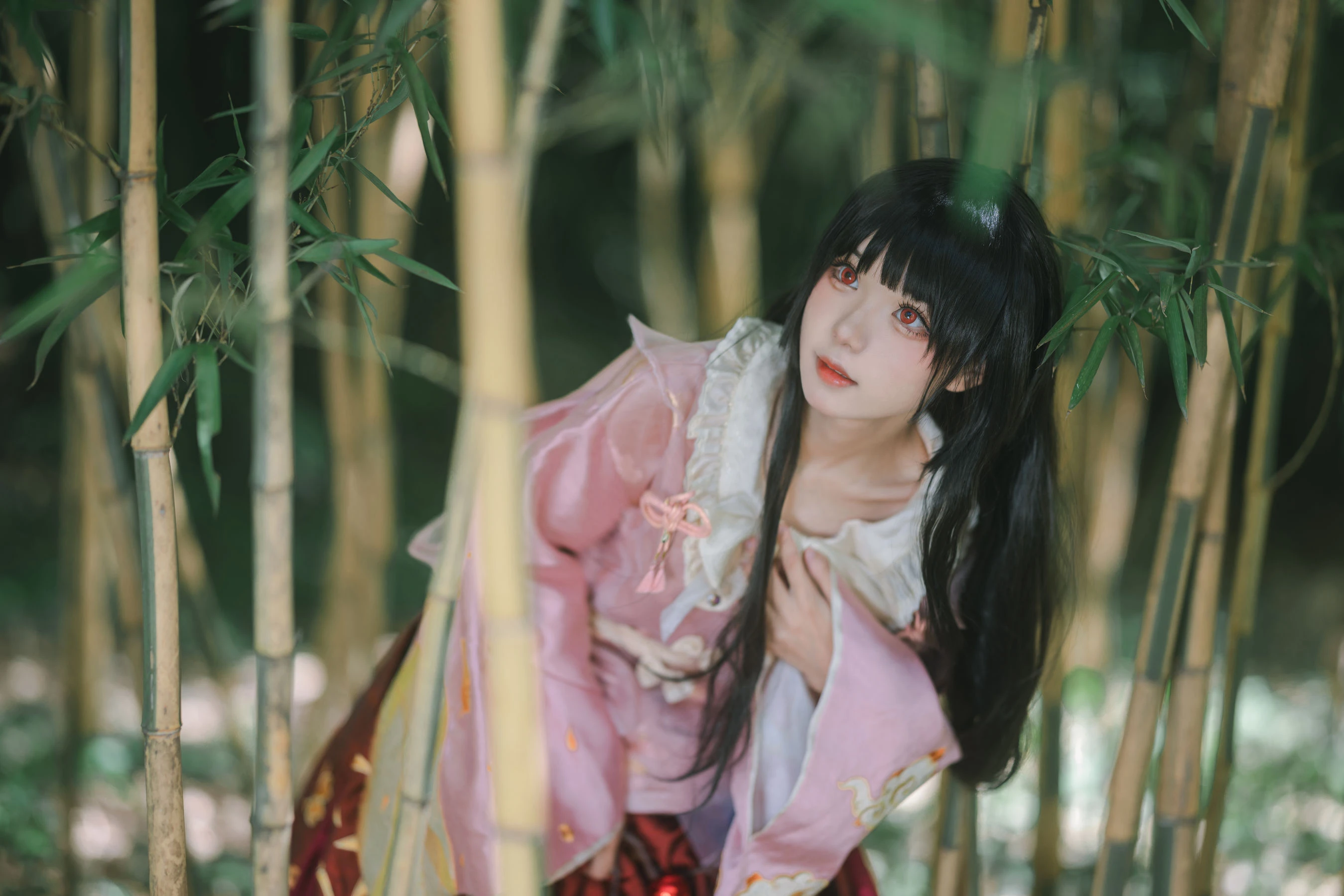 花柒Hana – 蓬莱山辉夜插图7