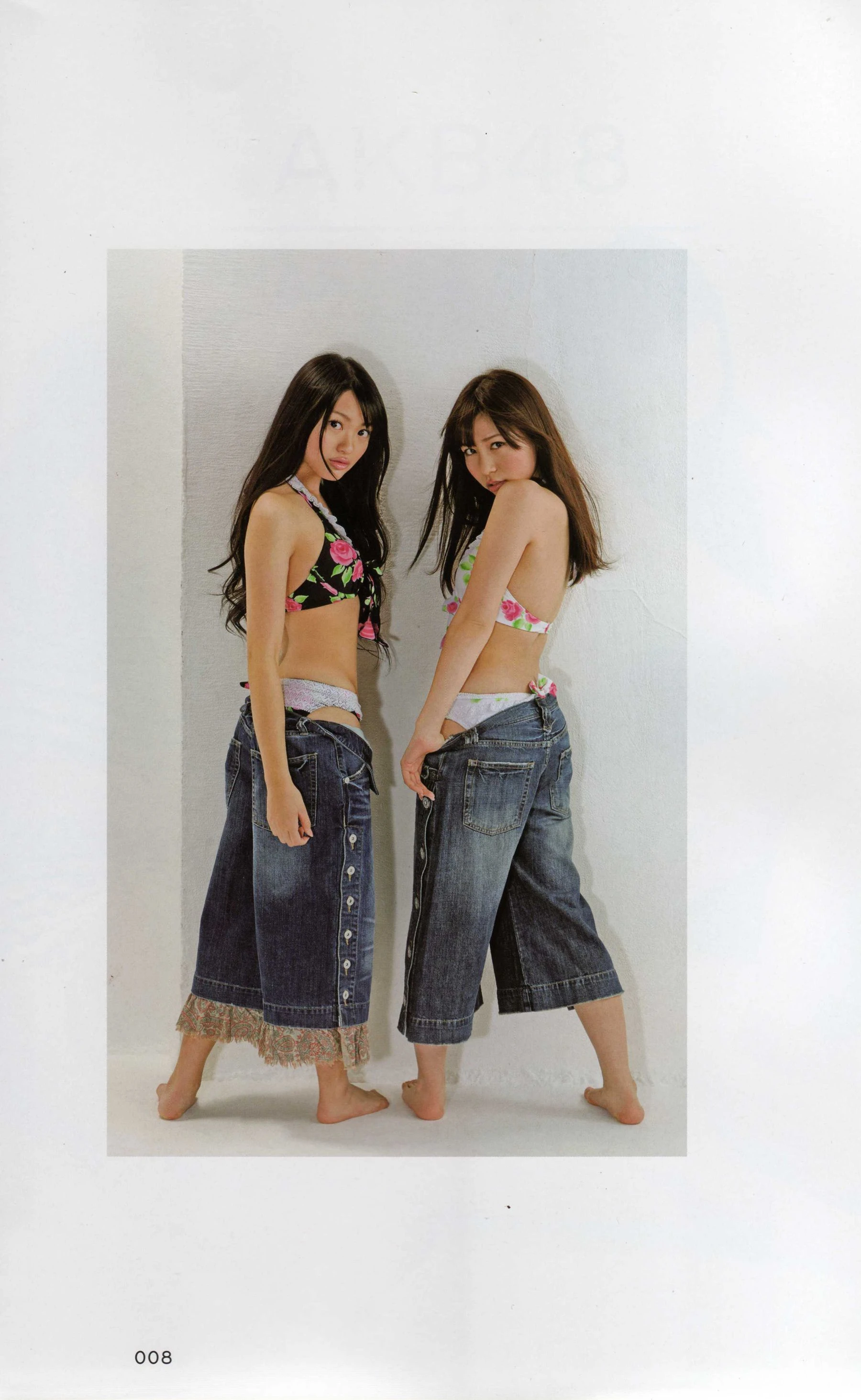 日本AKB48女子组合《2013 Fashion Book内衣秀》插图5