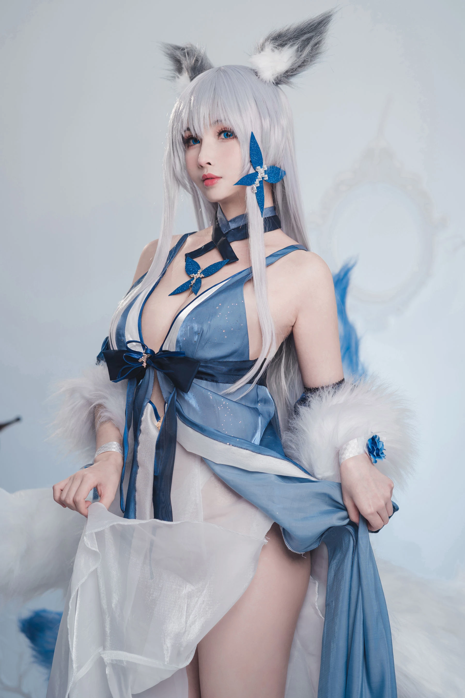 COS福利rioko凉凉子 – 信浓礼服 [24P]插图2