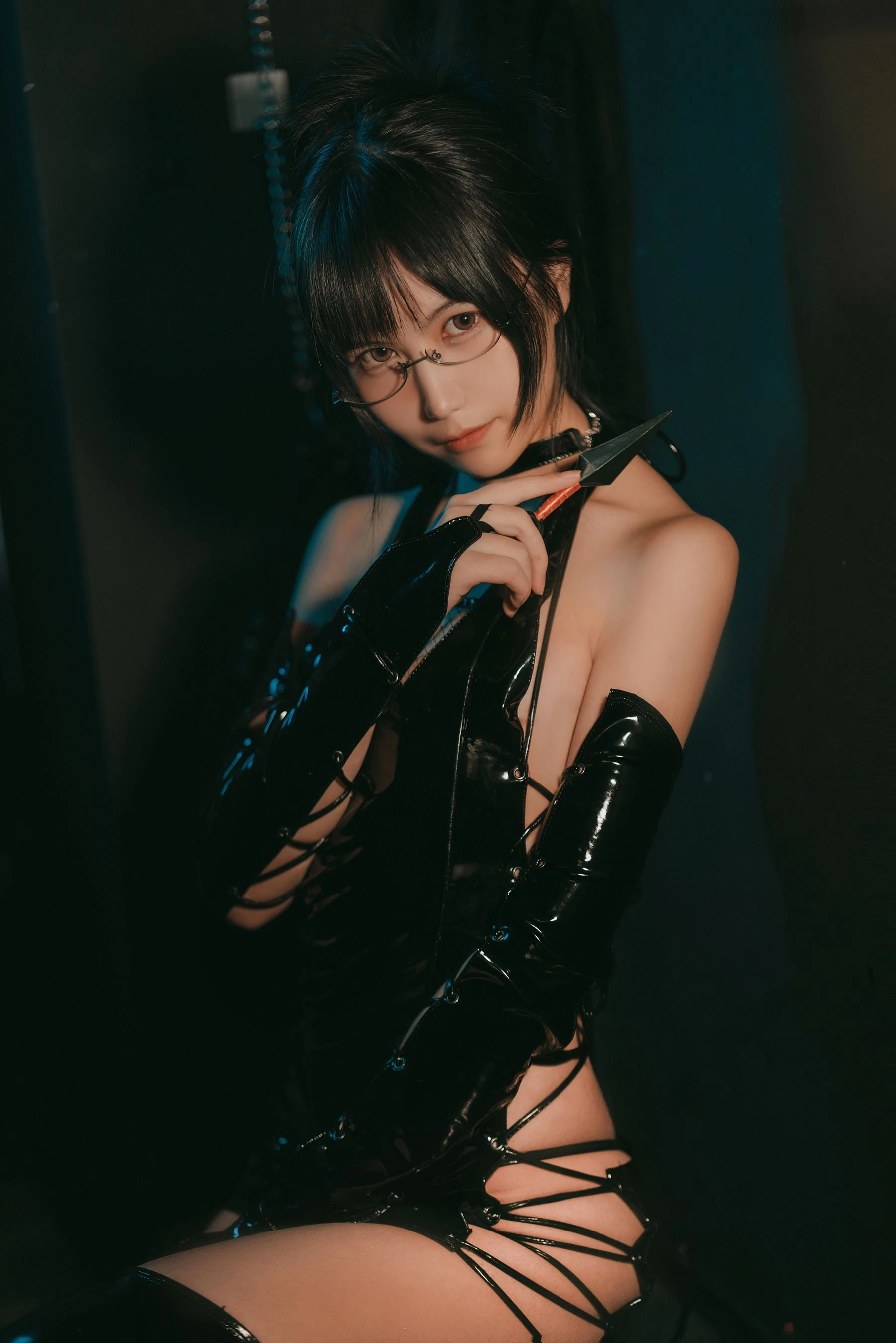 COSER美女逐月su 忍者插图4