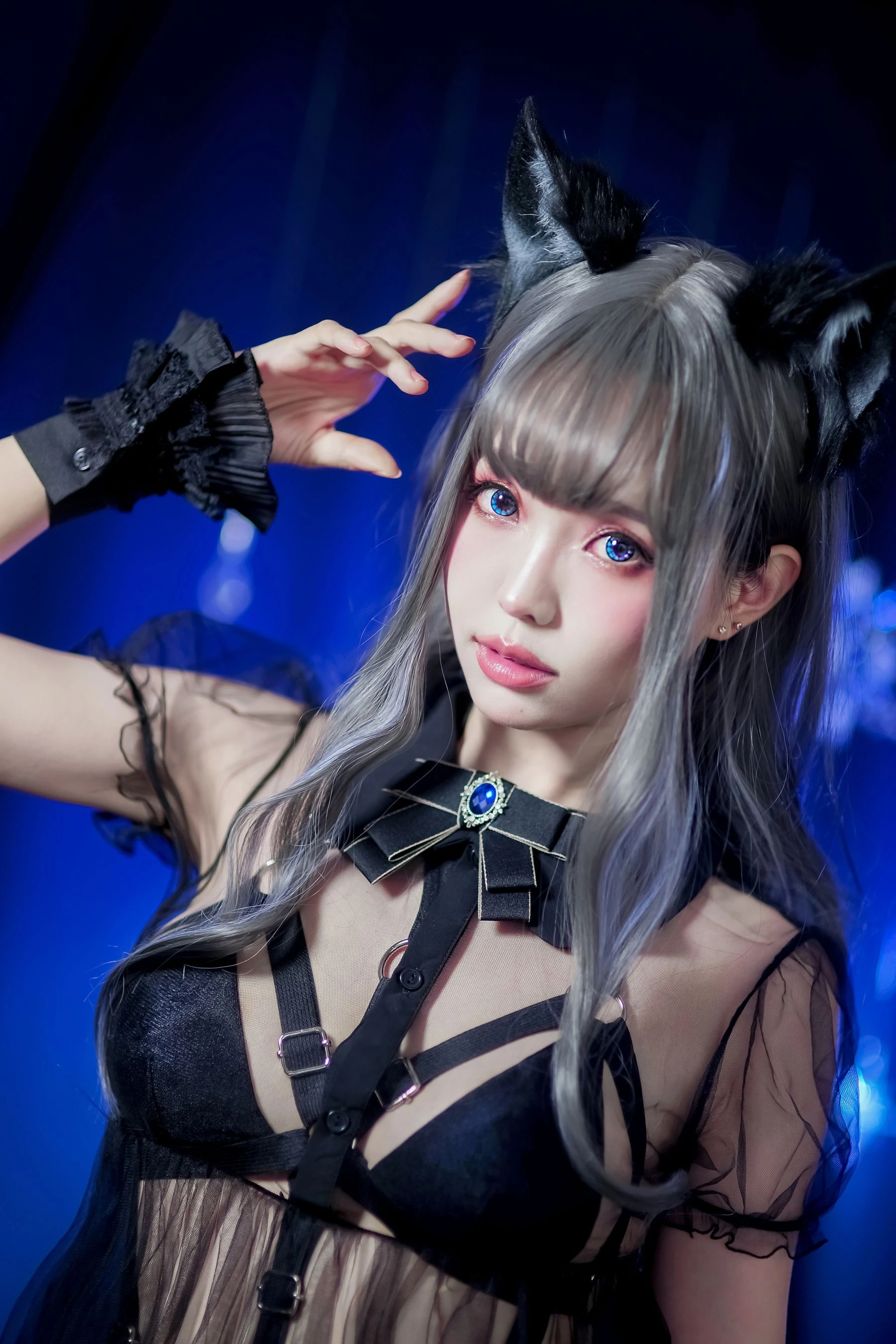 Ely_eee(ElyEE子) – オオカミ闇夜ーヨルちゃん高清在线免费欣赏–微密图社-微密图社