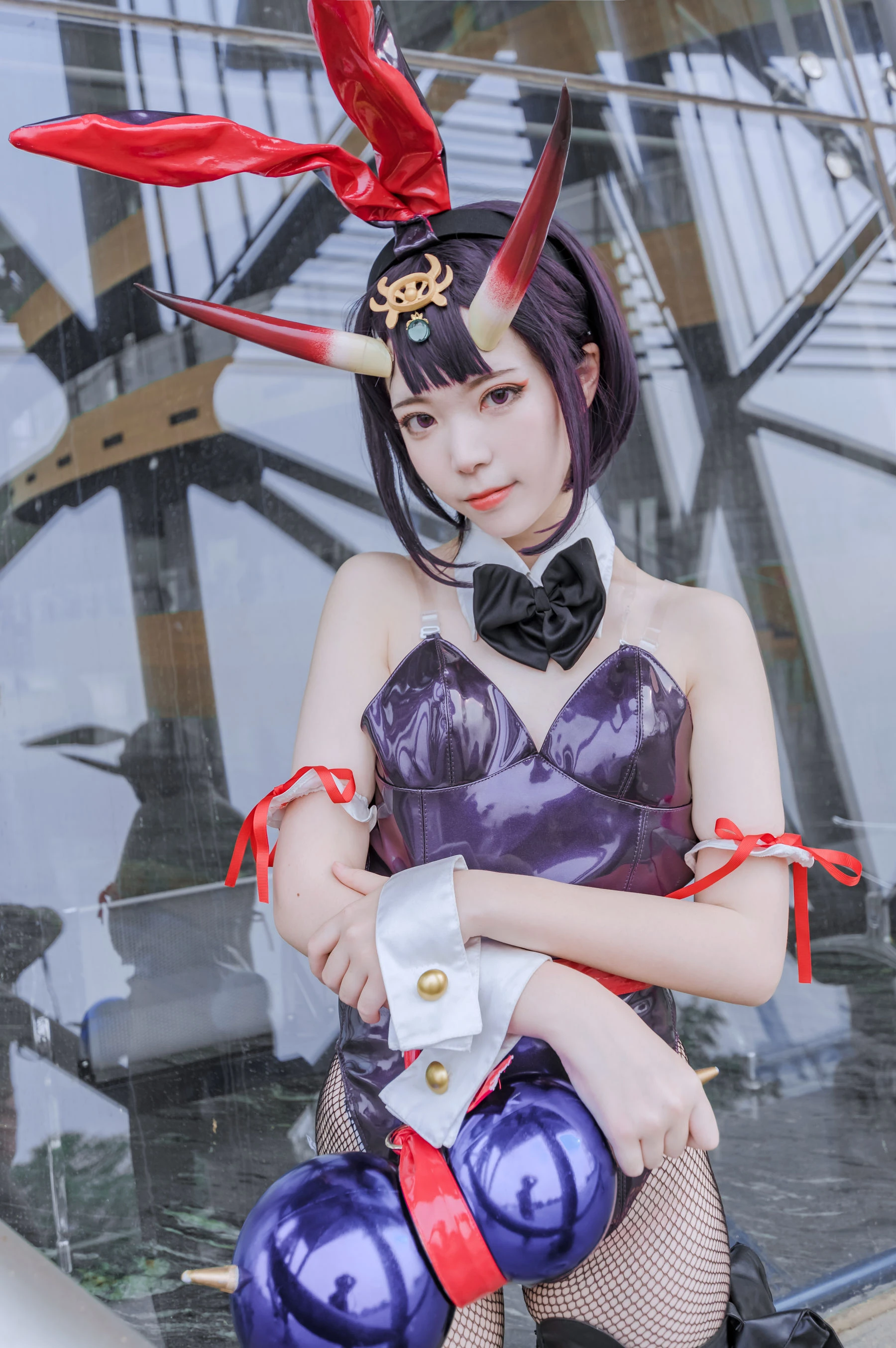 可爱妹子Fushii_海堂 – 酒吞兔女郎插图6