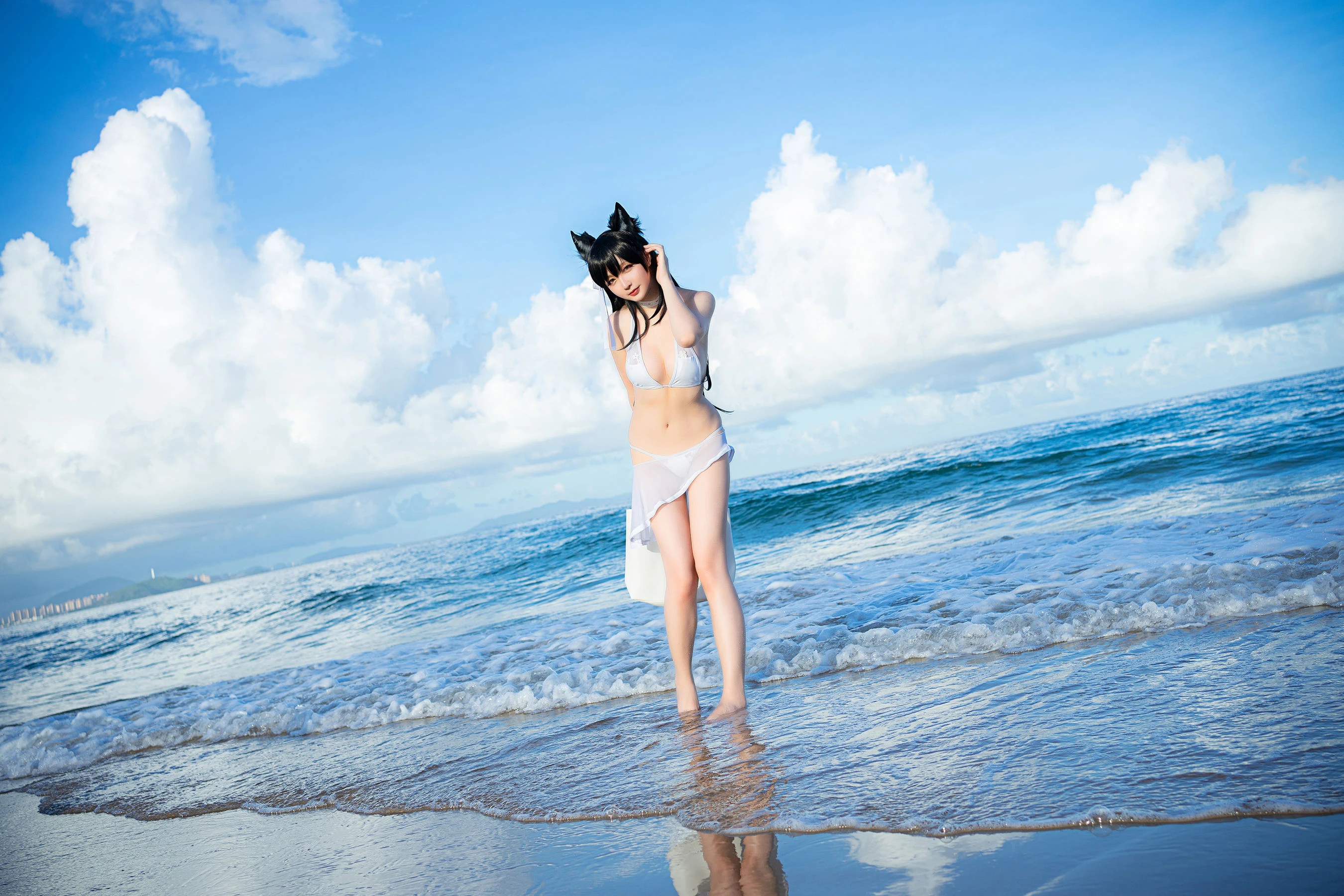 Coser小姐姐星之迟迟 – 鸣夏 爱宕 [10P]插图4