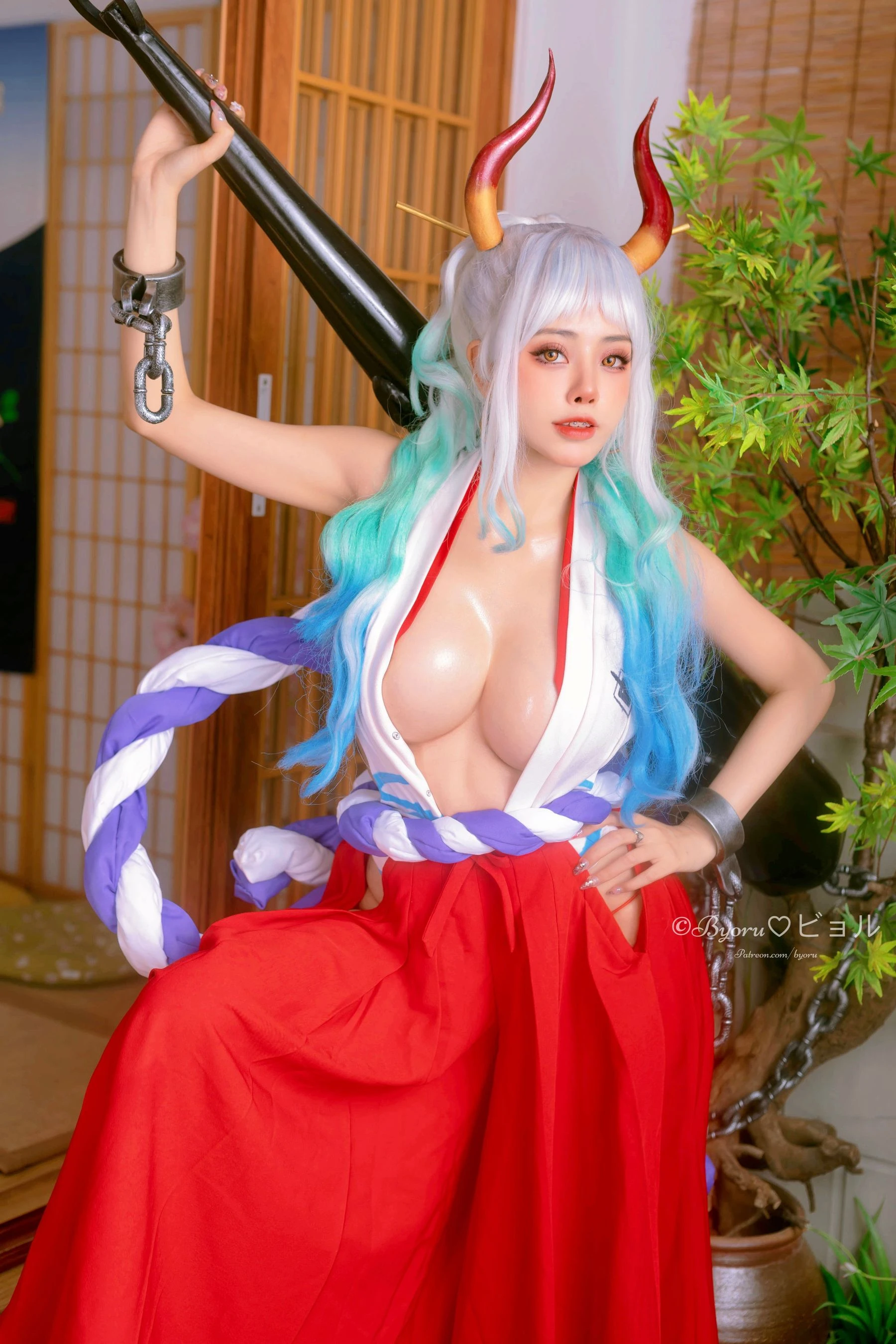日本性感萝莉Byoru – Yamato高清在线免费欣赏–微密图社-微密图社