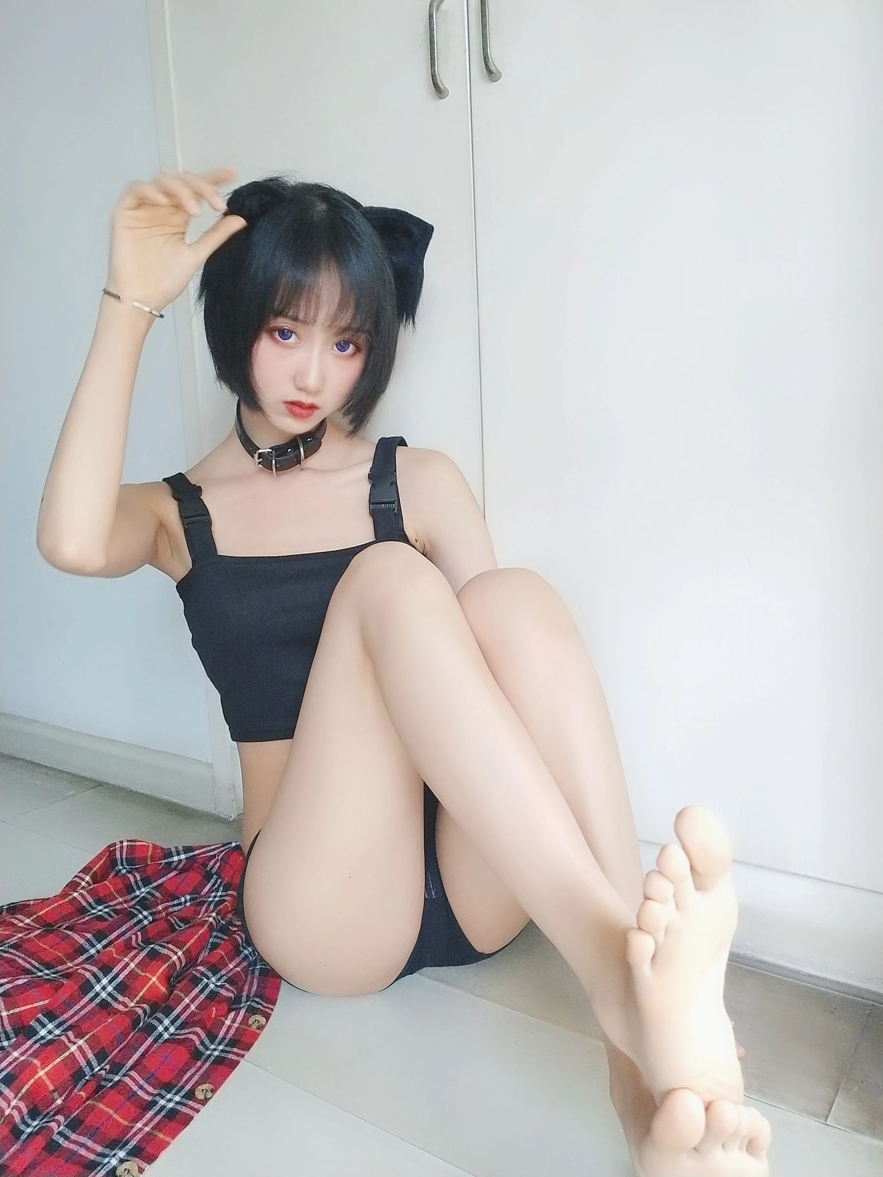 萌系小姐姐木绵绵OwO 不良猫插图8