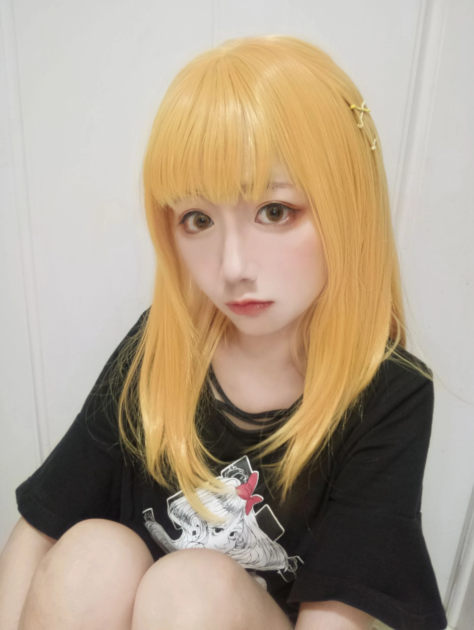 动漫博主弦音sic – 黄头发妹妹插图4