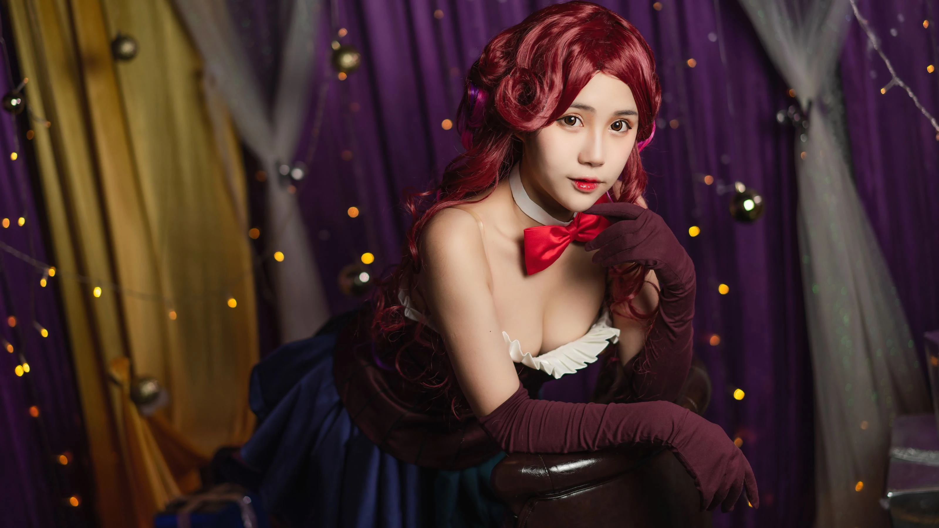 The Vagrant Cosplay Album – Joean-夜夜《舞女》插图8