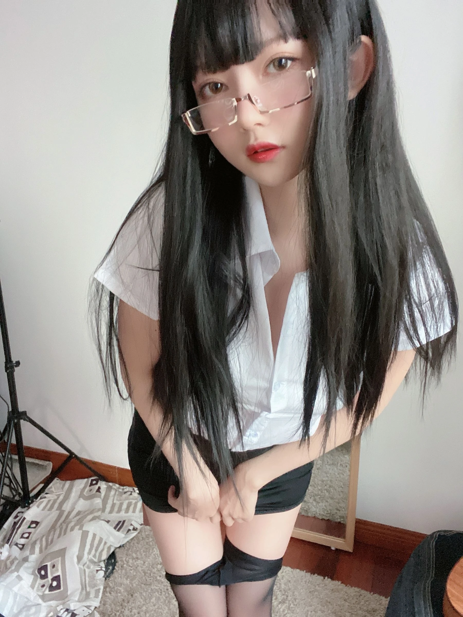 51酱 – OL衬衣 [20P]插图4