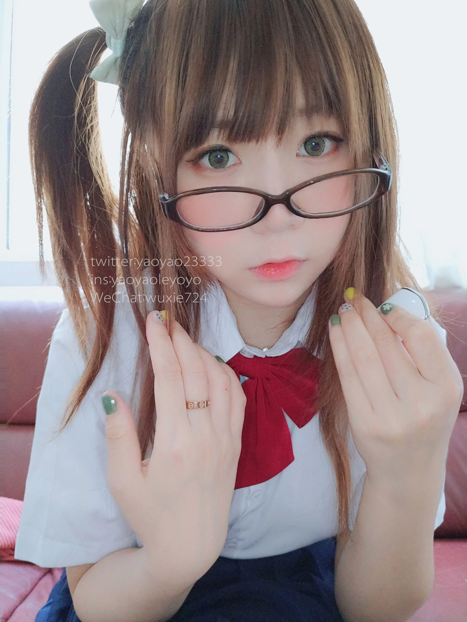 摇摇乐yoyo – 清纯JK小学妹插图7