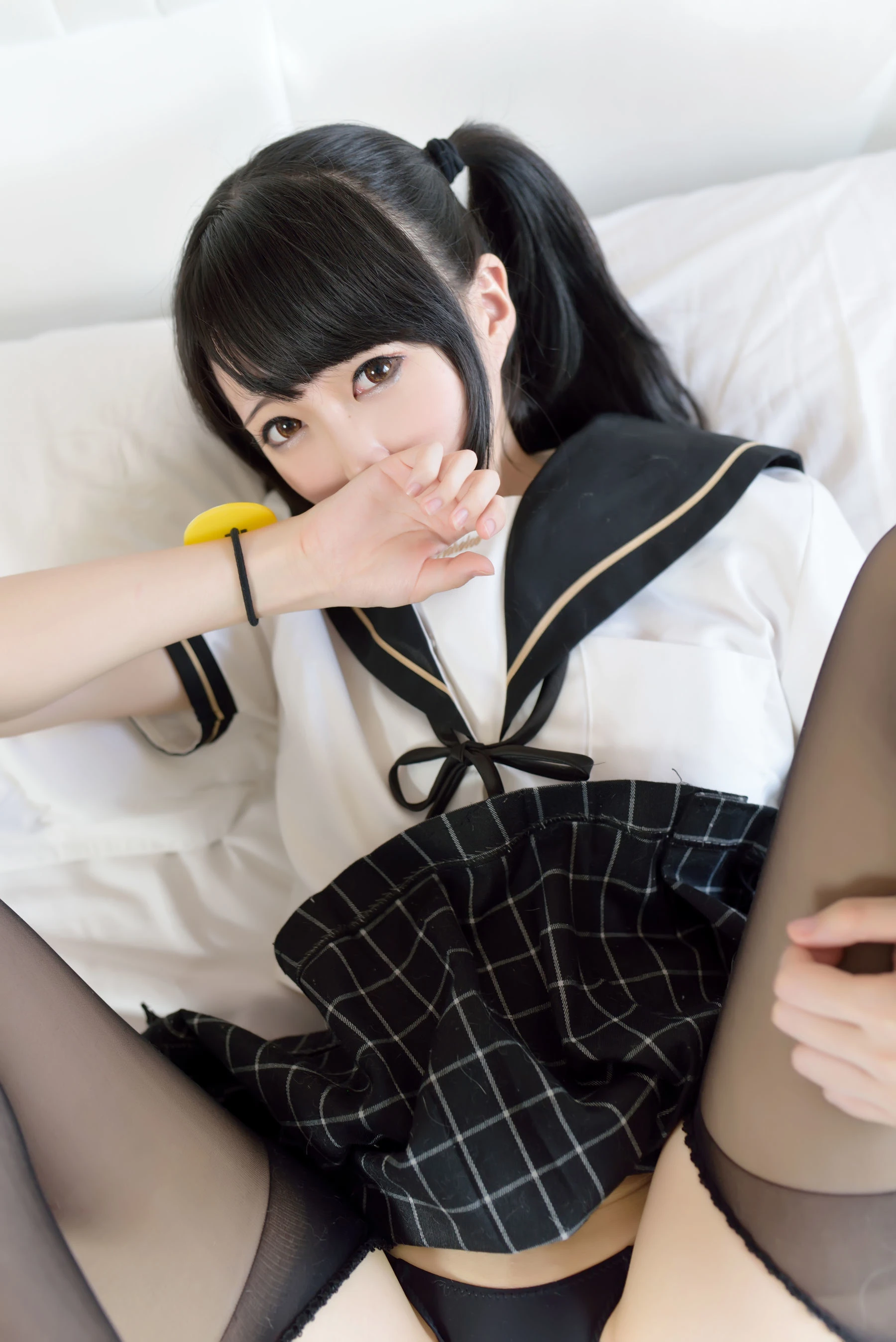 NAGISA魔物喵 VOL.001 JK少女插图1