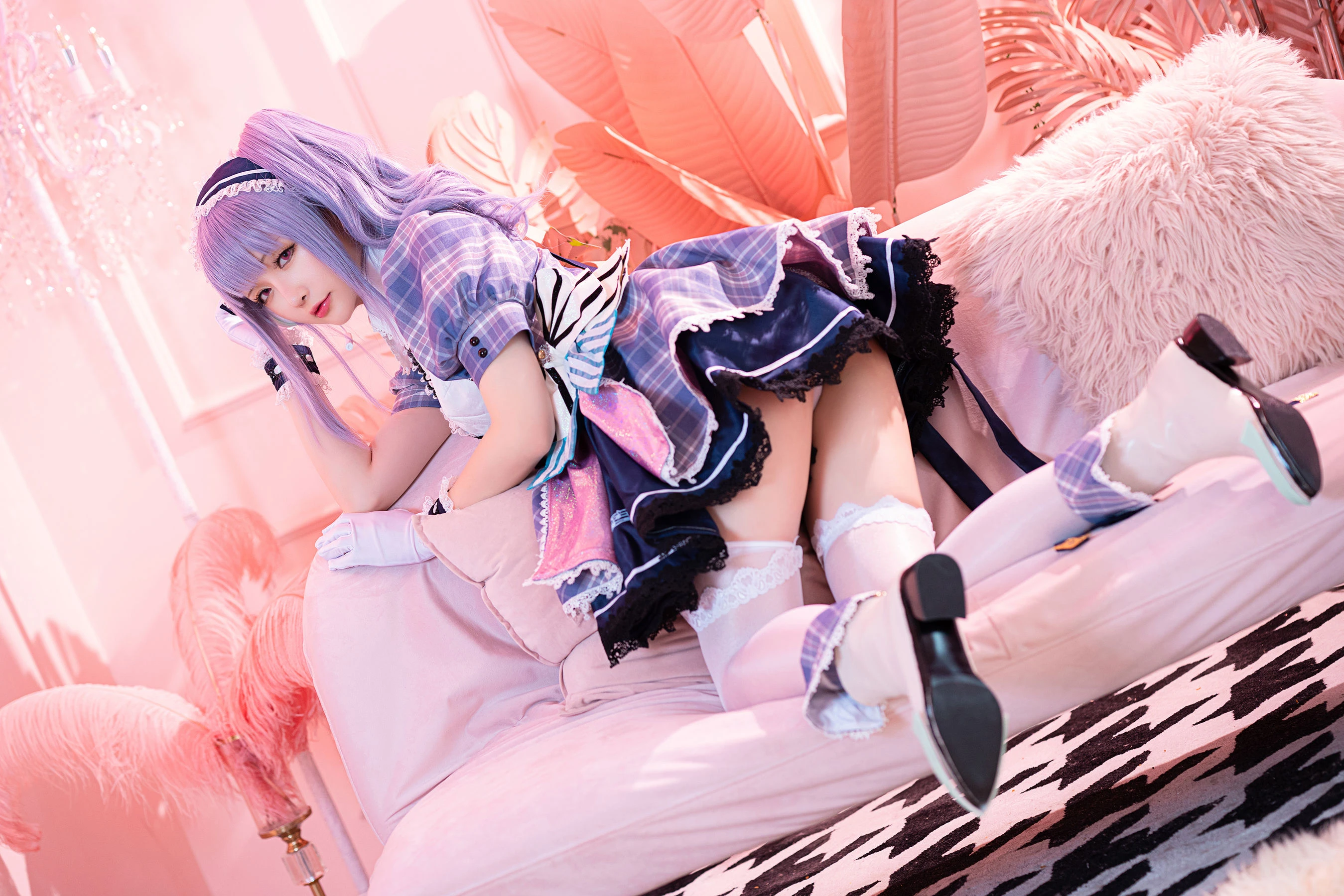 Coser小姐姐星之迟迟 – 流星之愿《黛朵》插图7