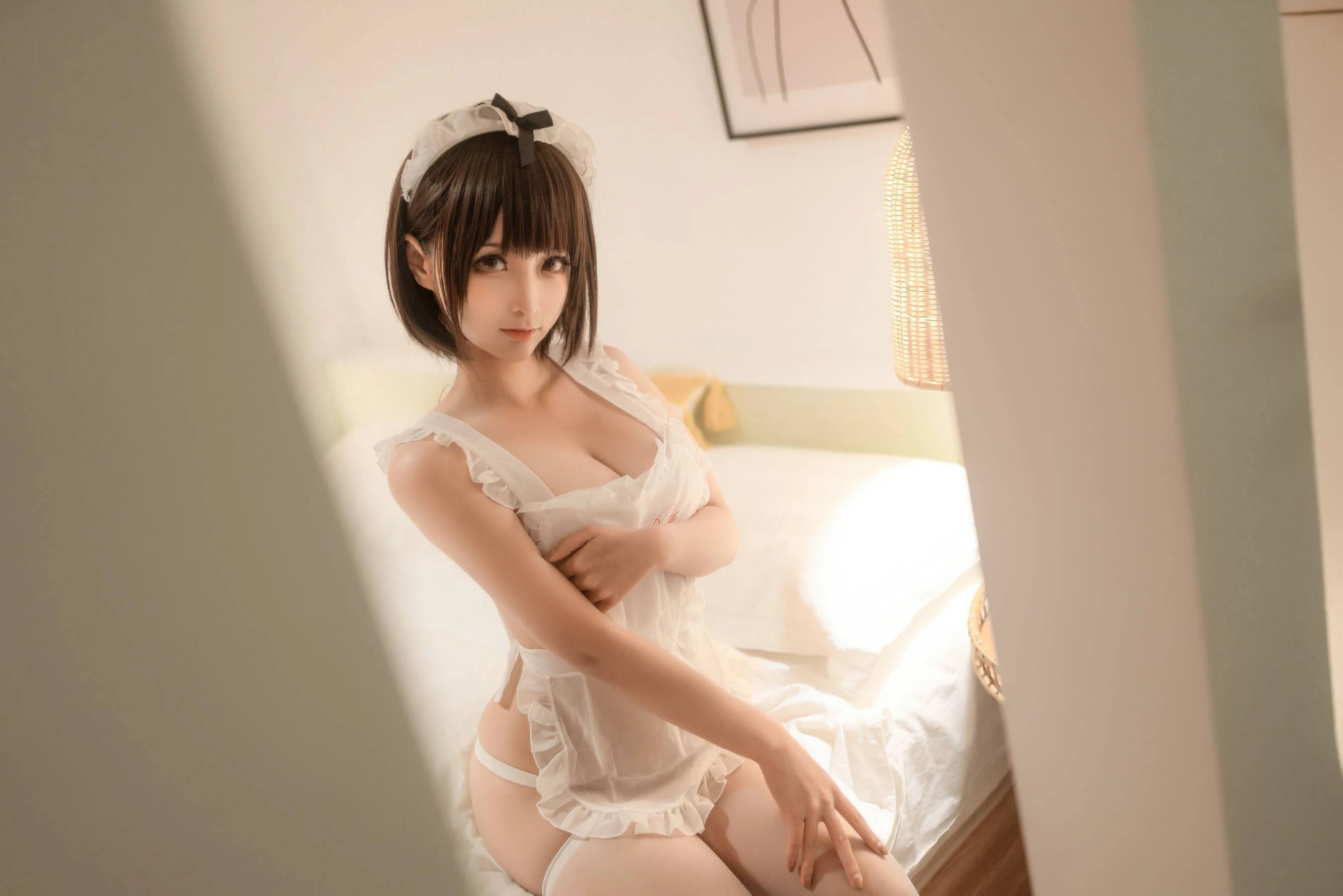 动漫博主蠢沫沫 – 爱心围裙 [38P]插图3