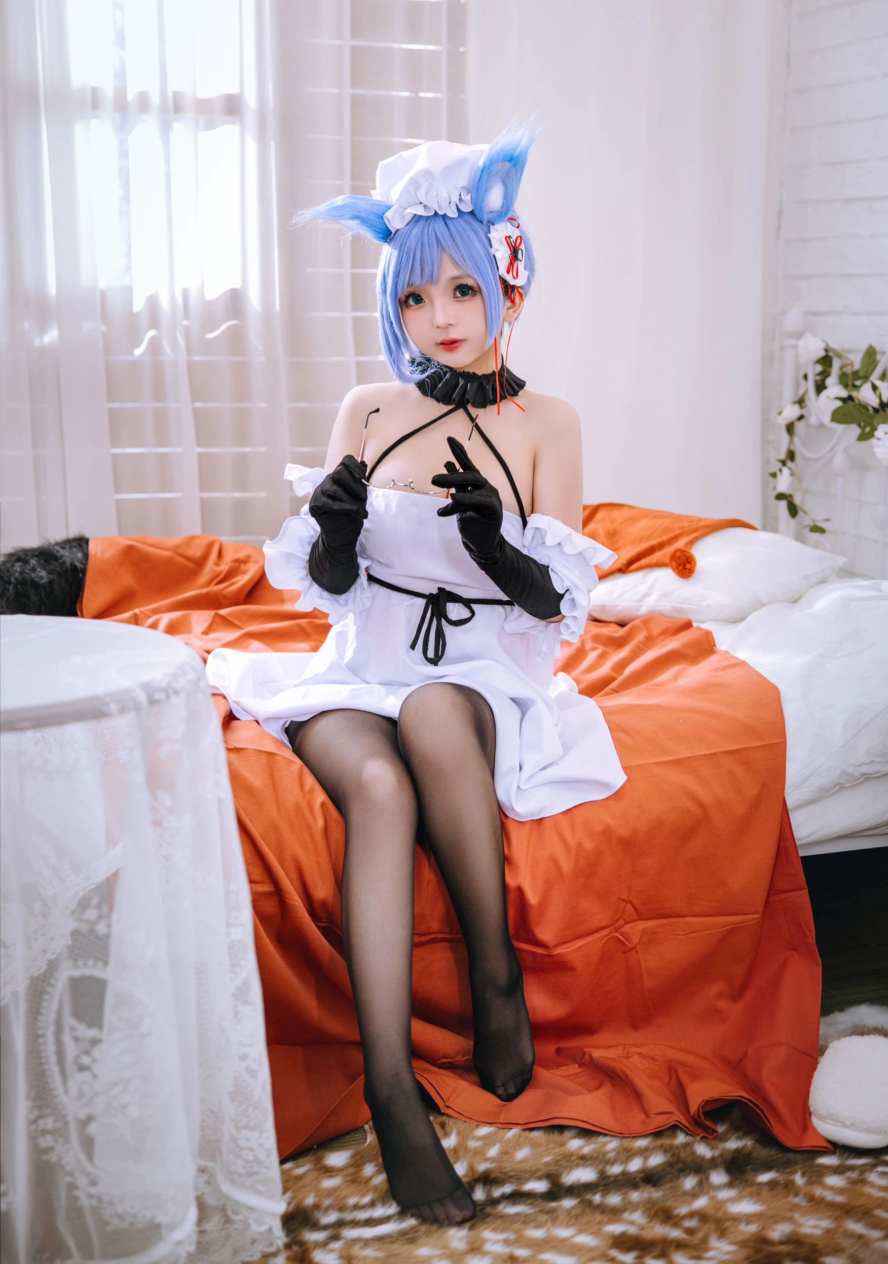 Cosplay日奈娇 – 神通 [59P]高清在线免费欣赏–微密图社-微密图社