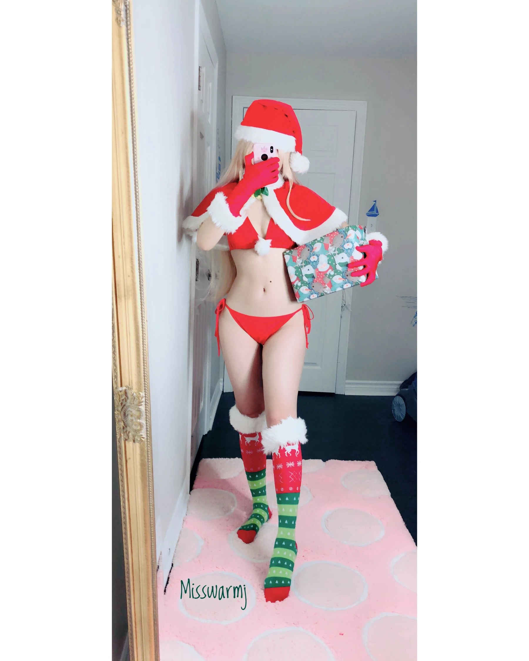 MisswarmJ – Umaru Iphone插图3