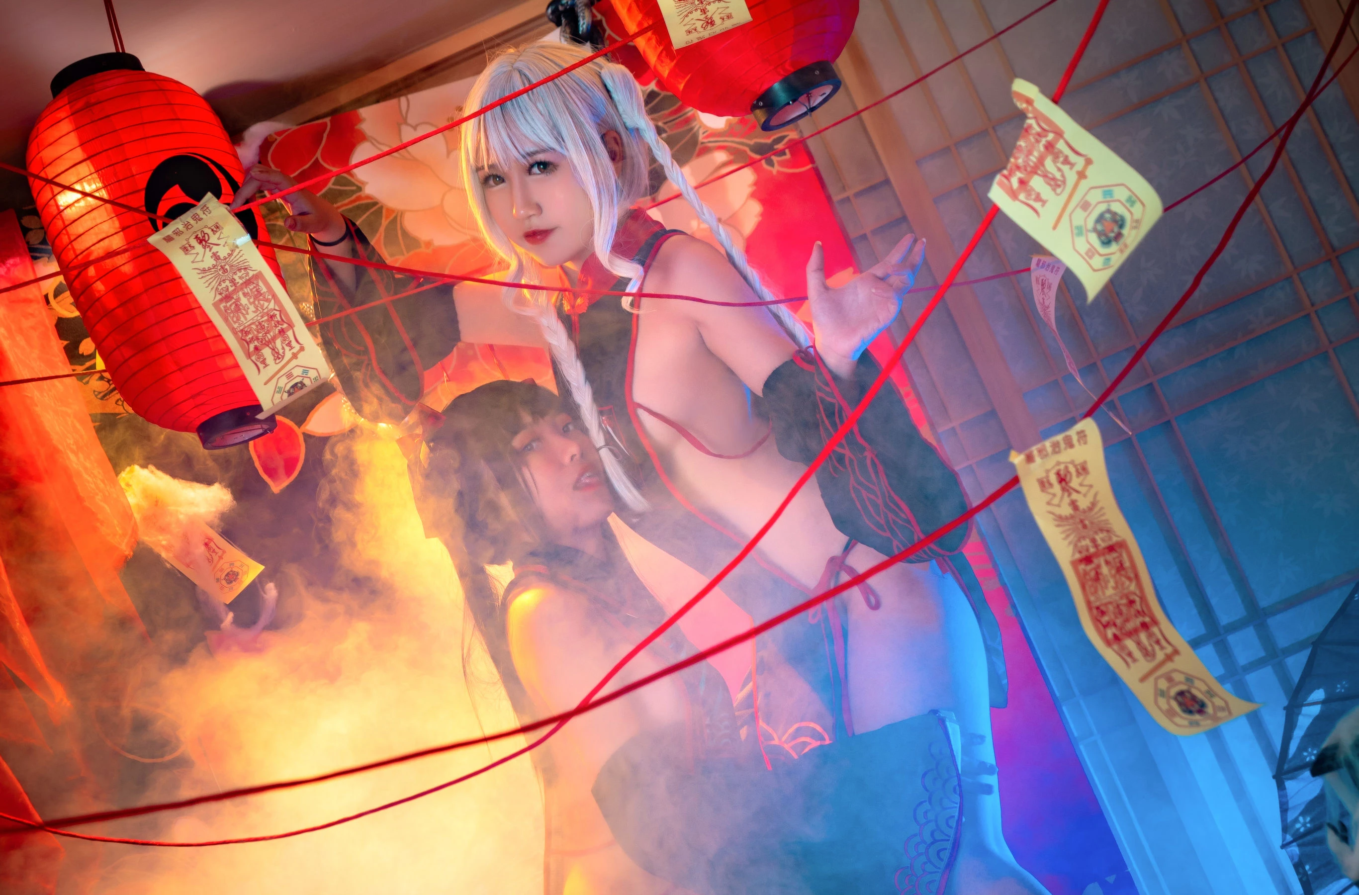动漫博主lovely呆玄 – 双人僵尸插图6