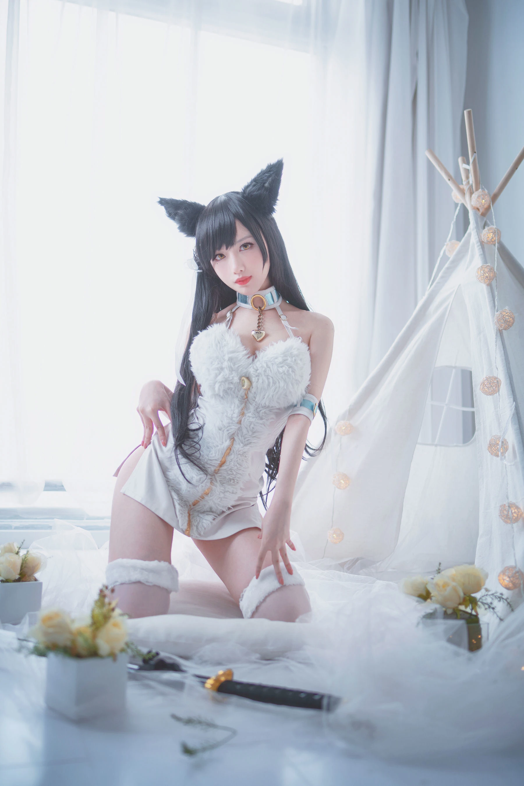 Shika小鹿鹿 – 爱宕 同人福利插图5