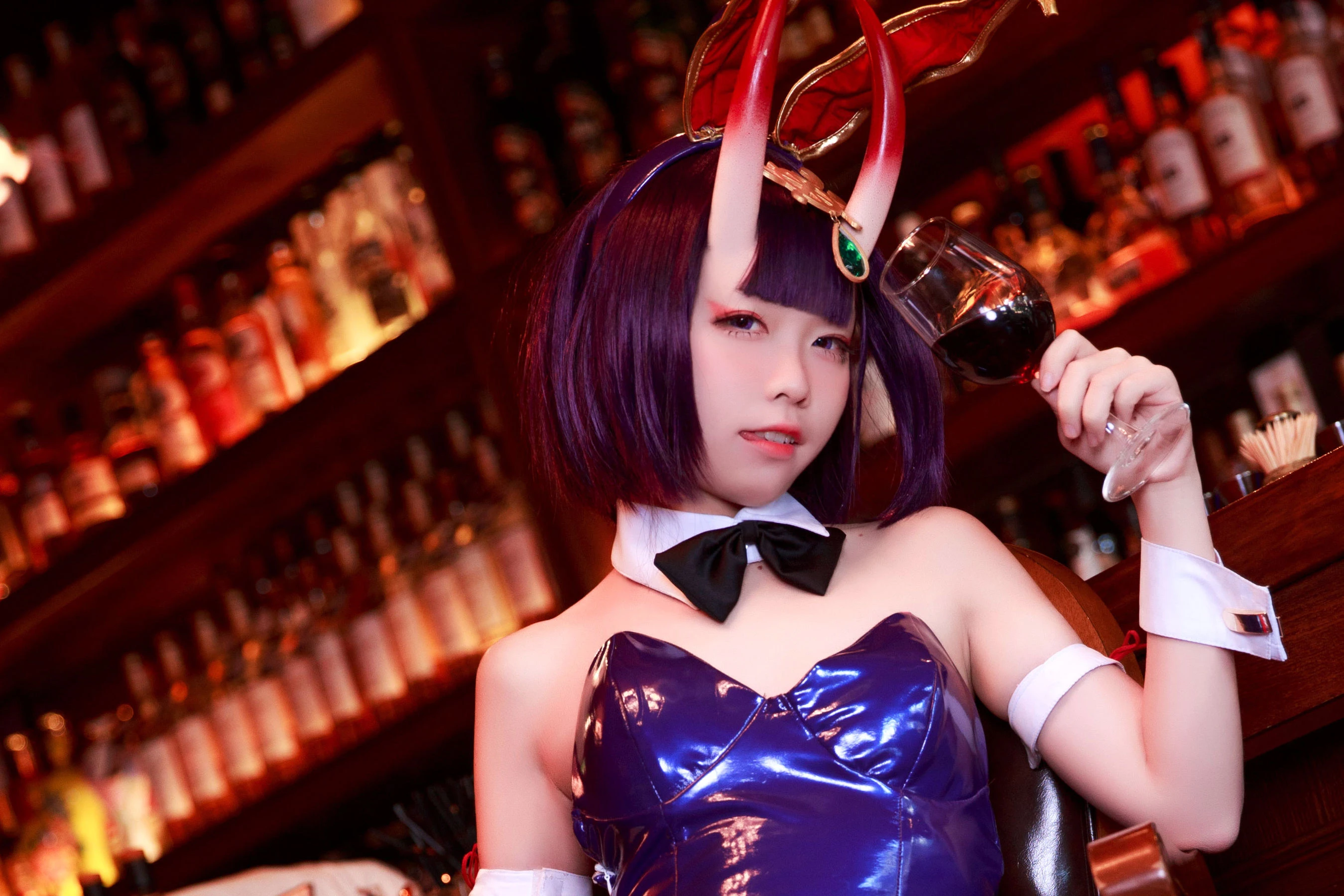 动漫博主G44不会受伤 – 酒吞兔女郎插图6
