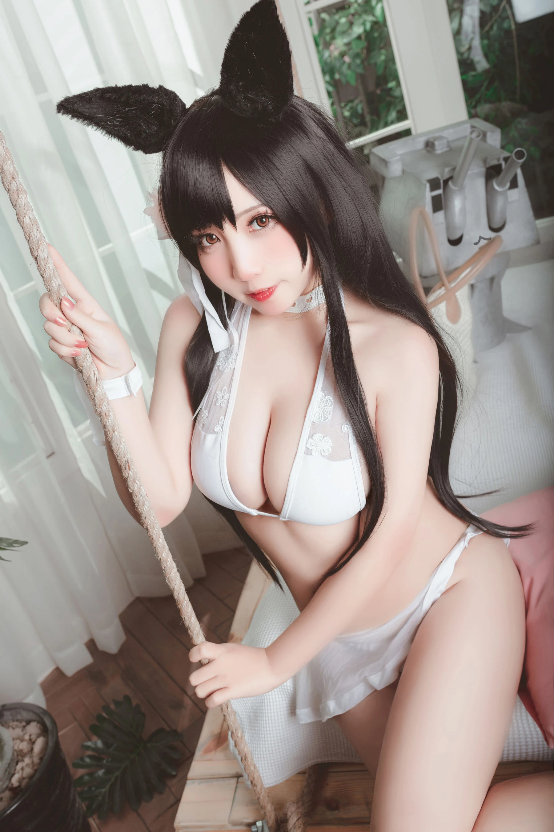 动漫博主貓田聖奈奈 – 爱宕泳装 盛夏进行曲插图2