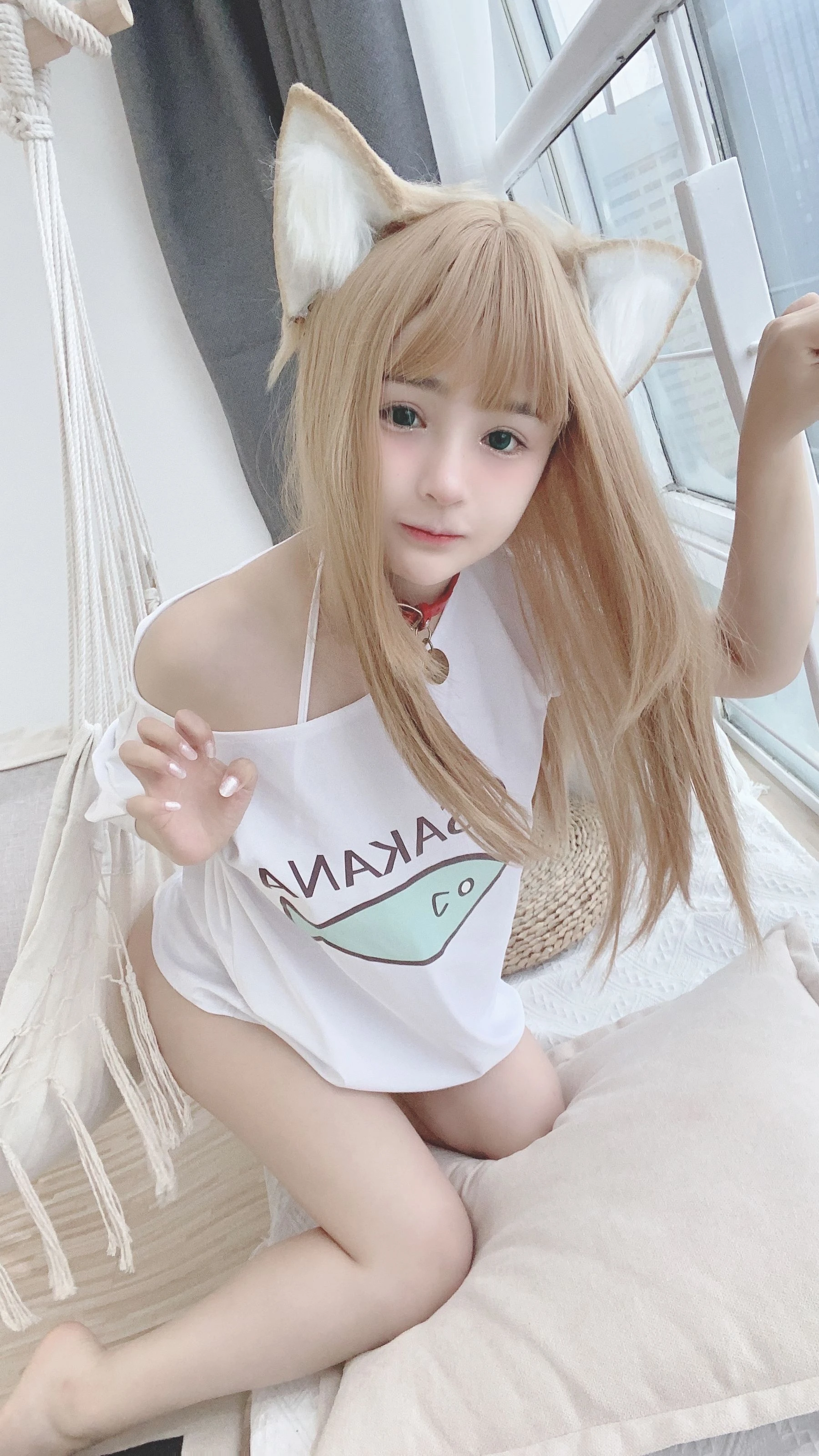 桜井宁宁 – 猫娘 [50P]插图4
