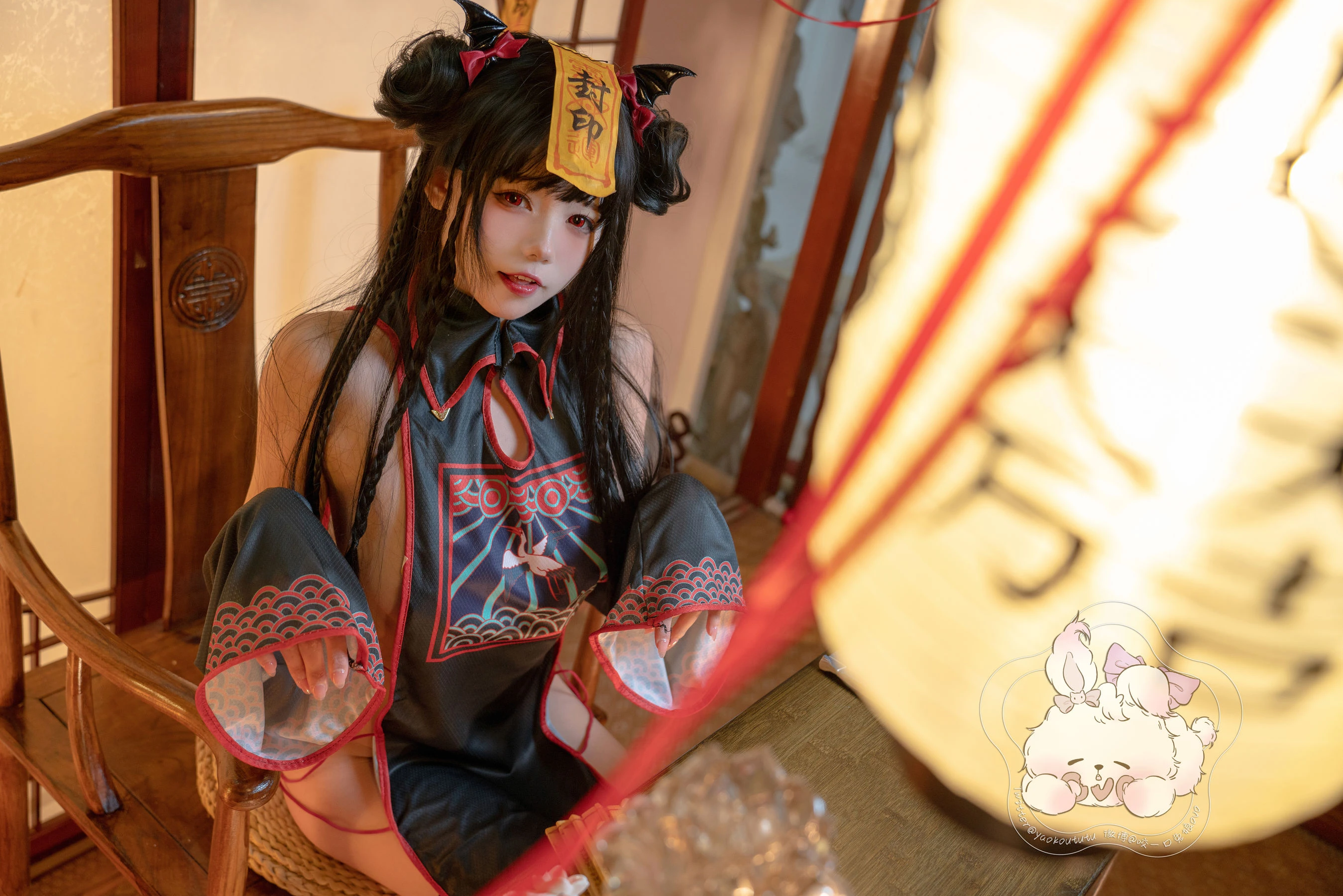 咬一口兔娘 – 僵尸蹲蹲 [50P]插图3