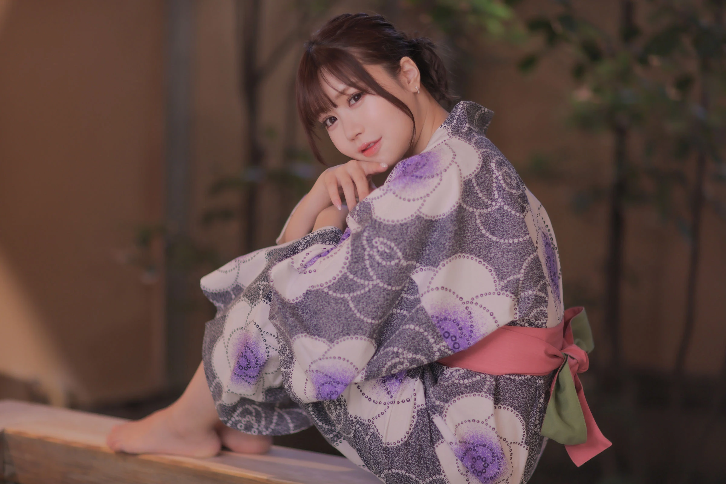 Mai Shirota 白田まい 白田まいと、貸切温泉と、濃厚接触高清在线免费欣赏–微密图社-微密图社