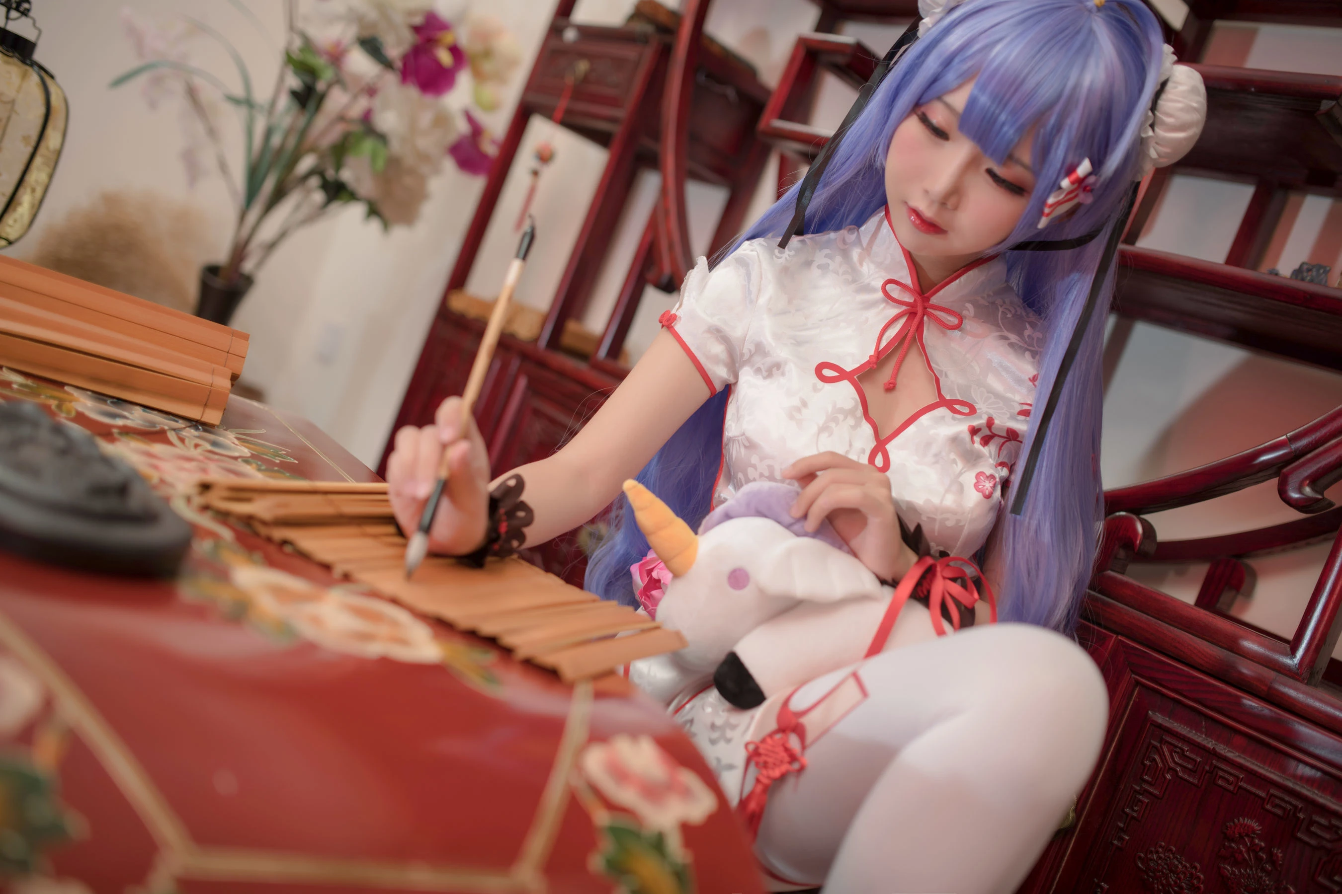 面饼仙儿 – 旗袍COS [20P]插图6