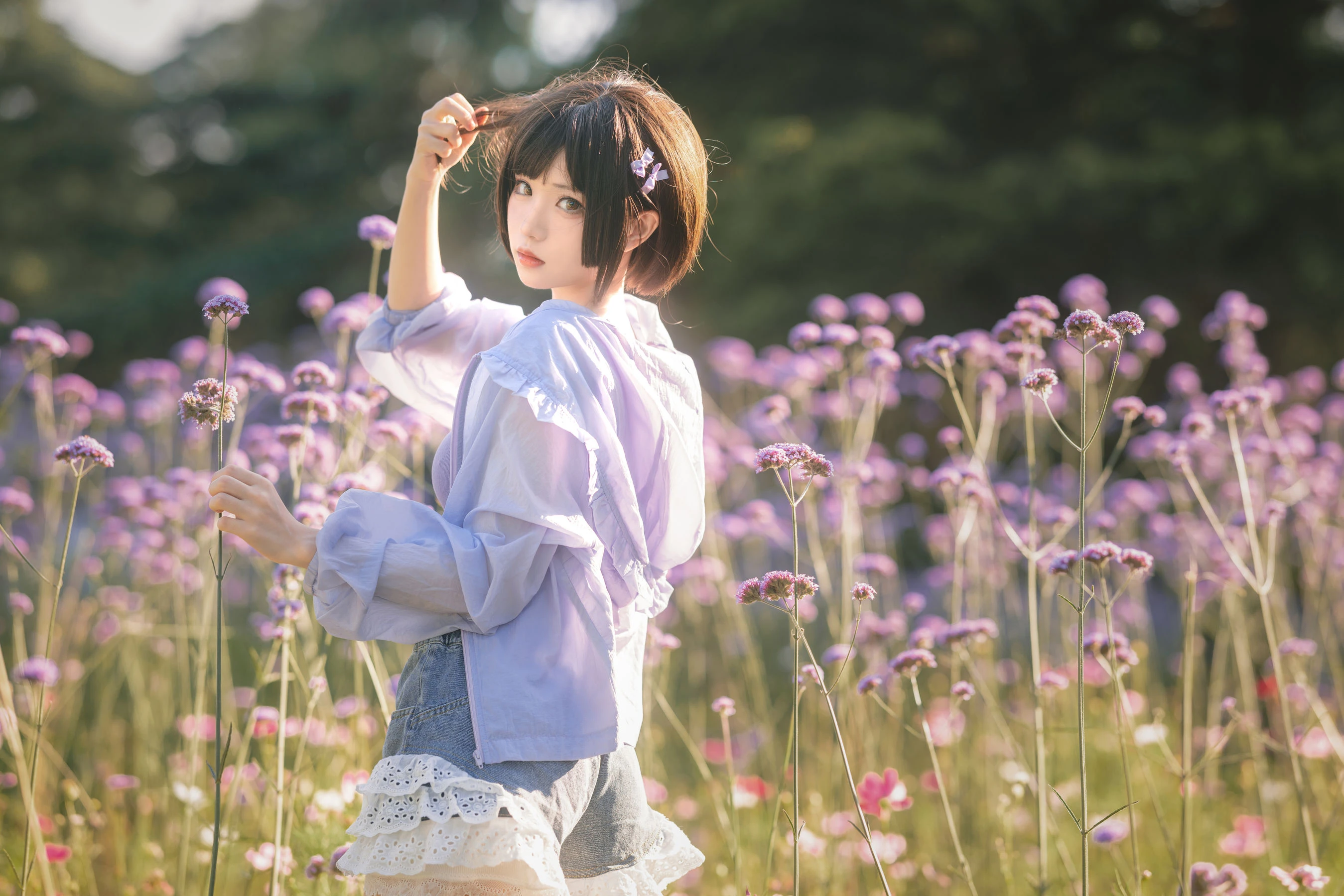 花柒Hana – 马鞭草 [14P]插图6