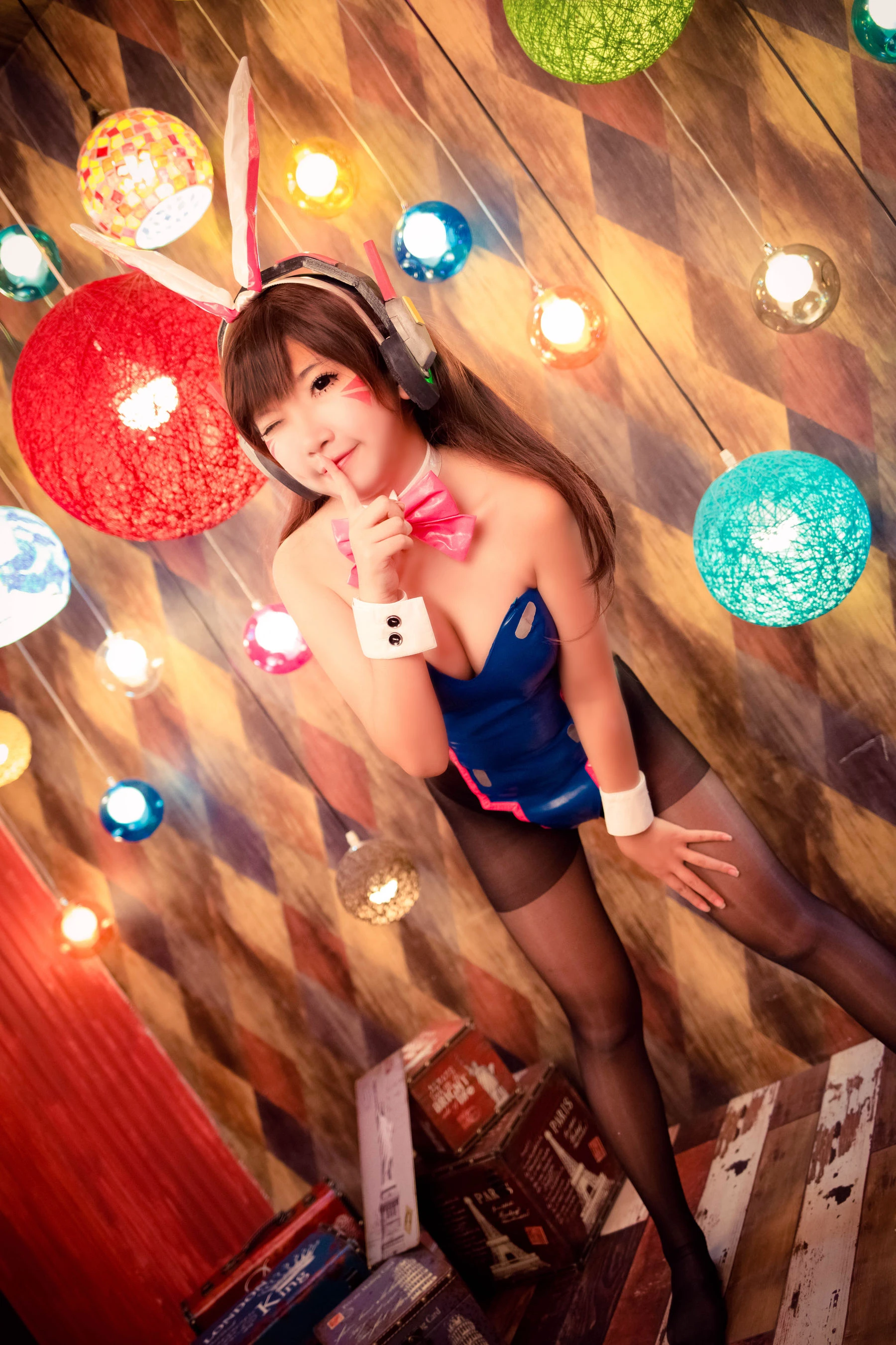 萝莉蜜嘟喵 DVA兔女郎插图7