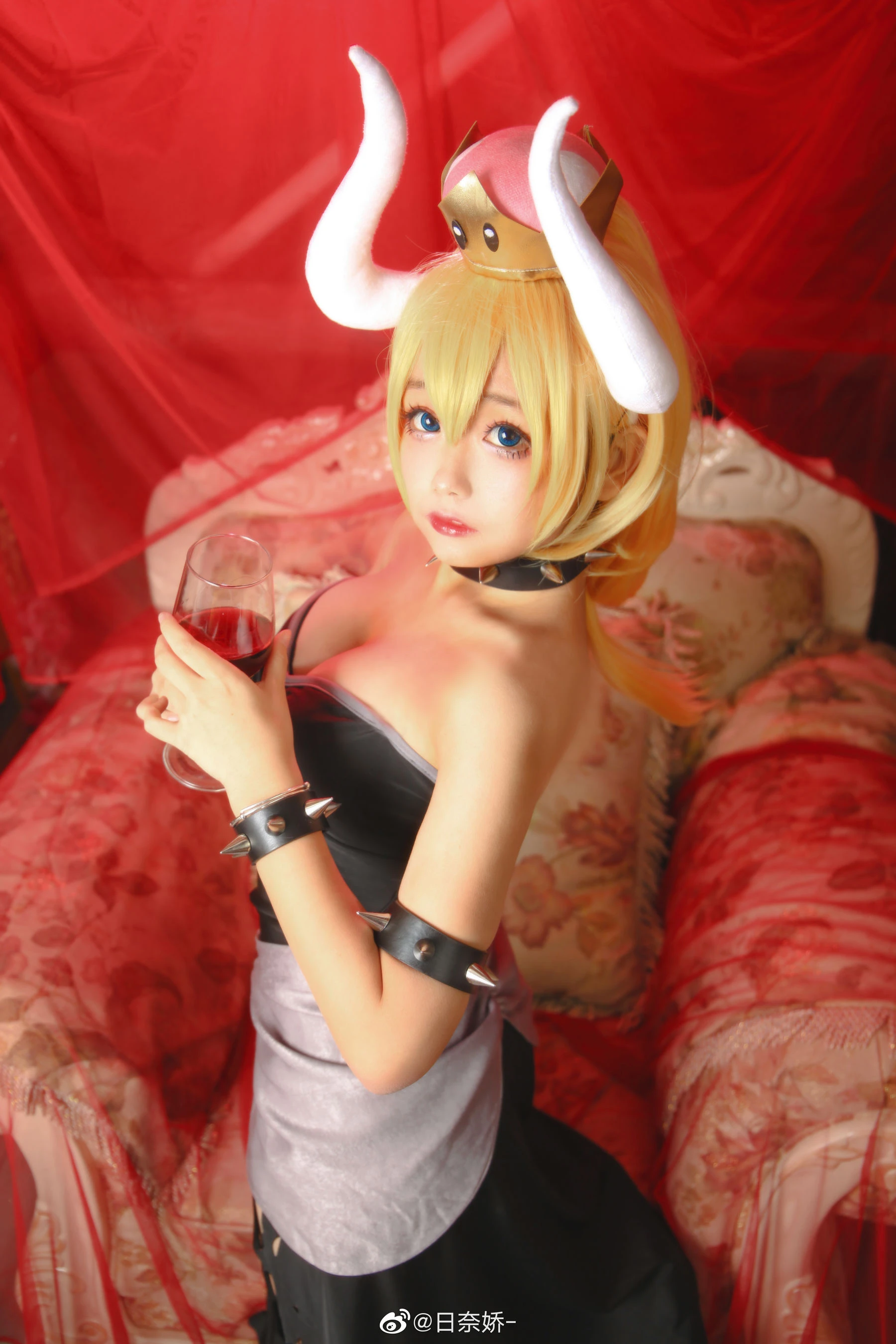 日奈娇 – 库巴姬+尼禄变装 [8P]插图6
