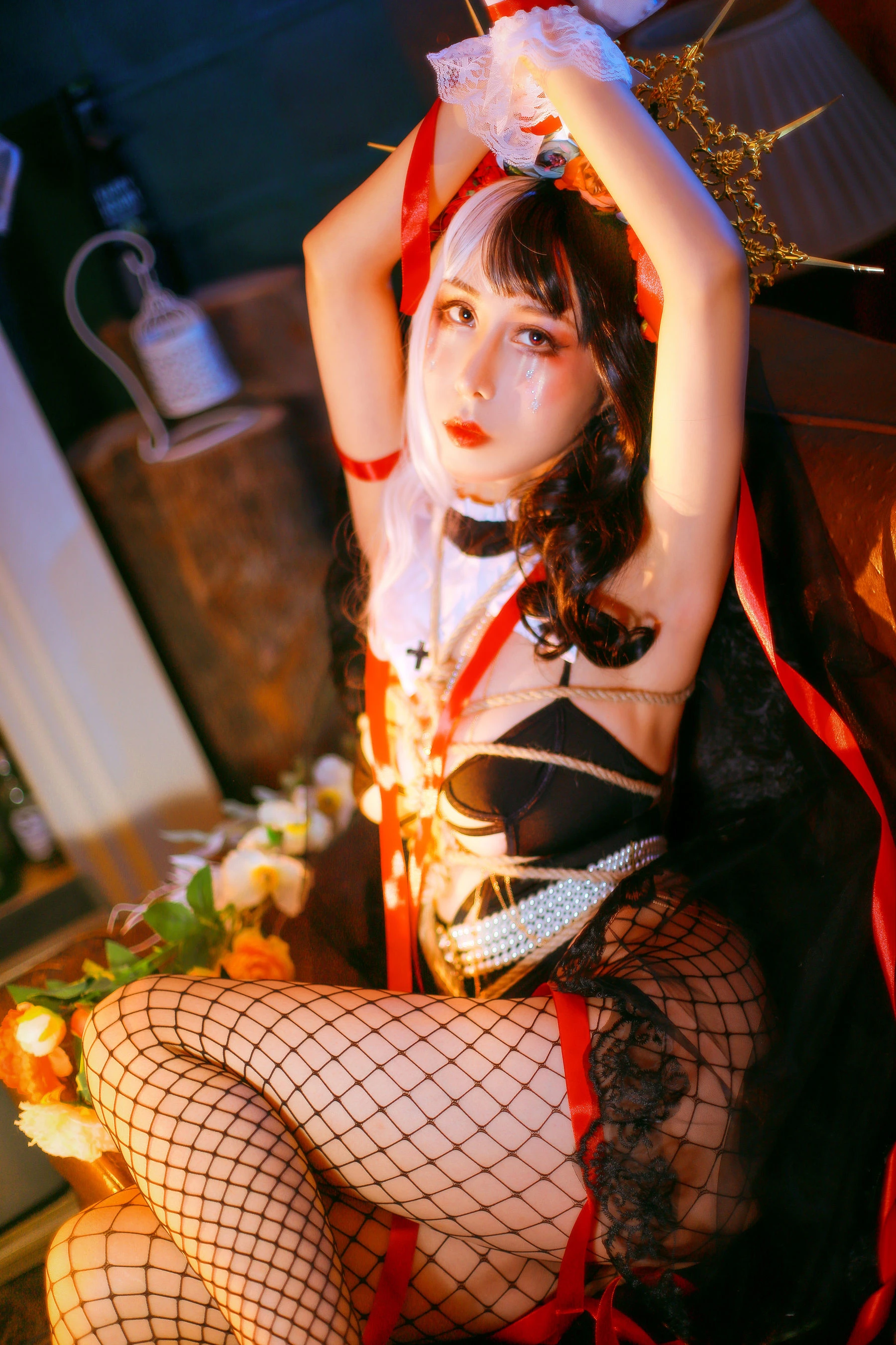 云溪溪 – 奶桃 修女 [22P]插图5