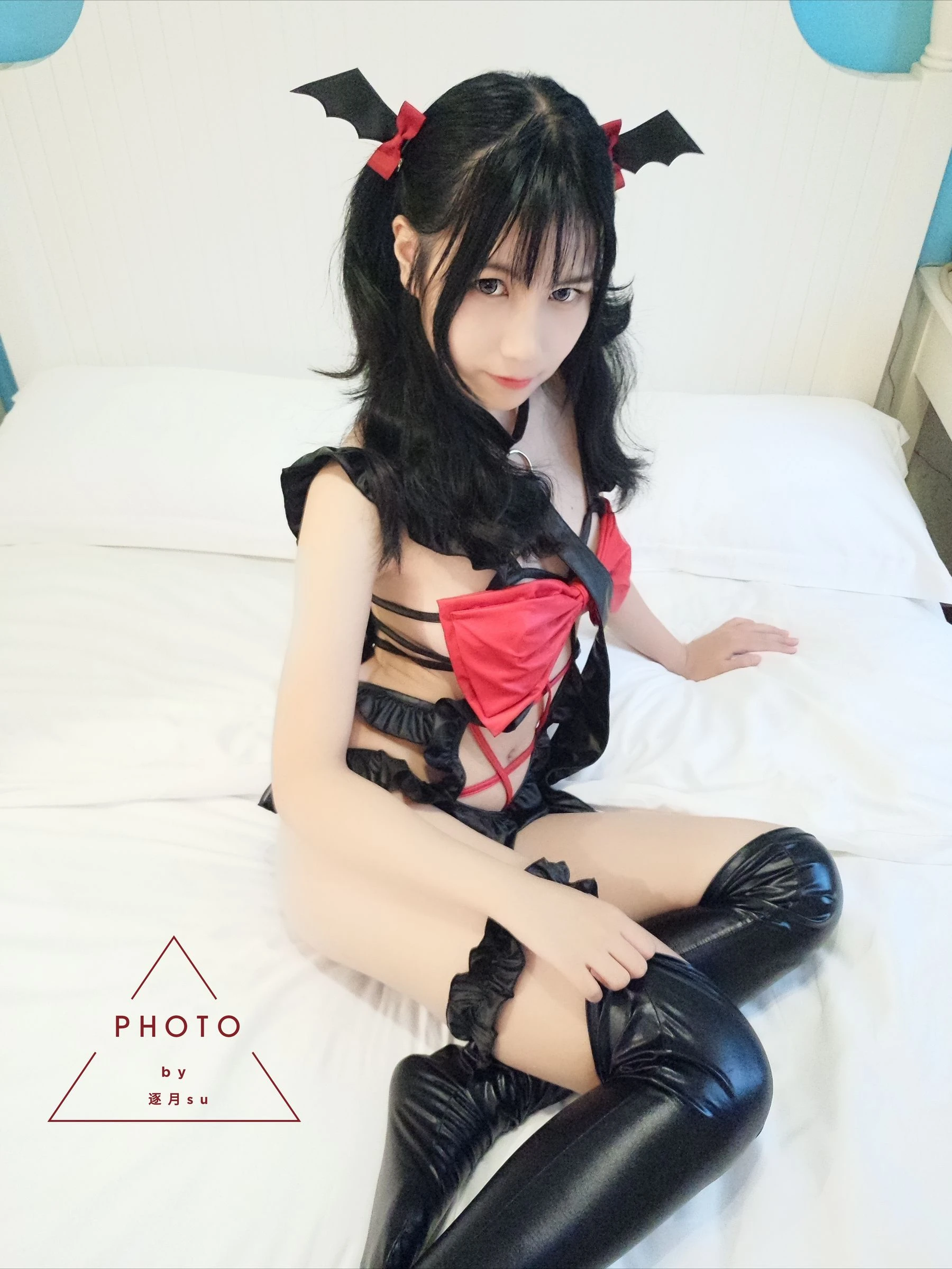 COSER美女逐月su 小恶魔插图4