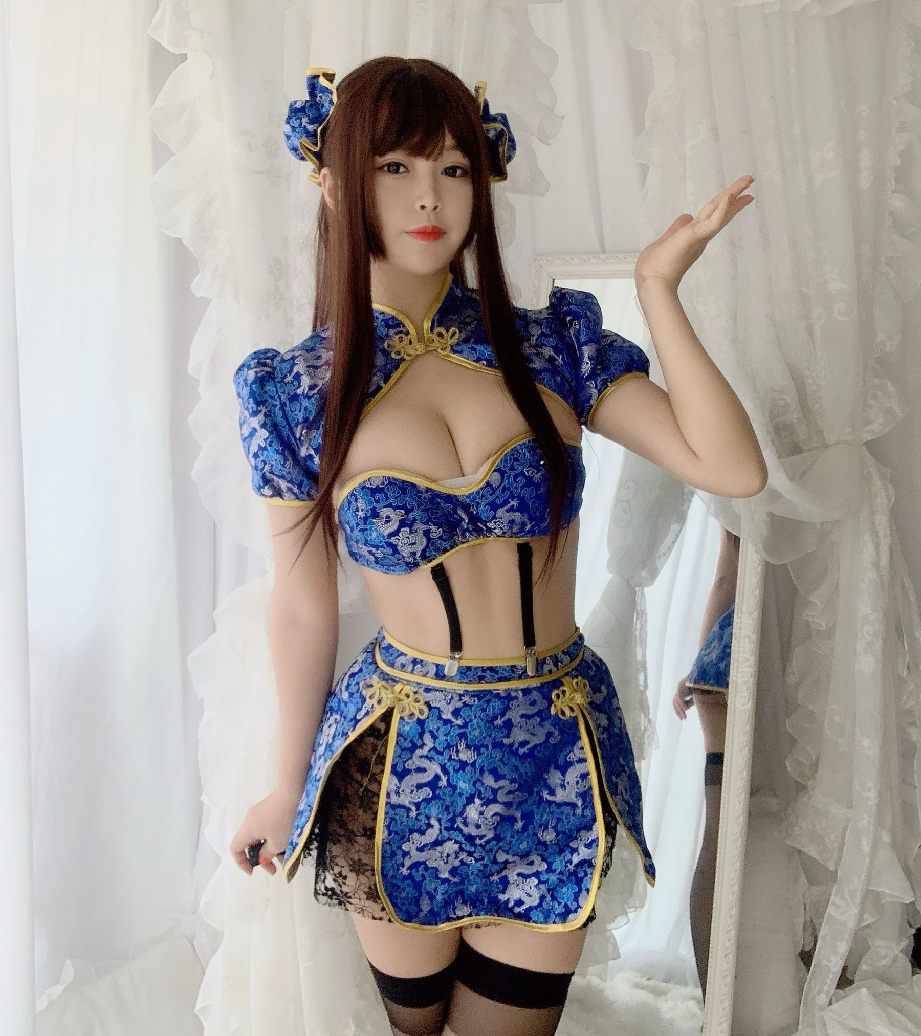 萌系小姐姐-白烨- – 功夫旗袍插图5