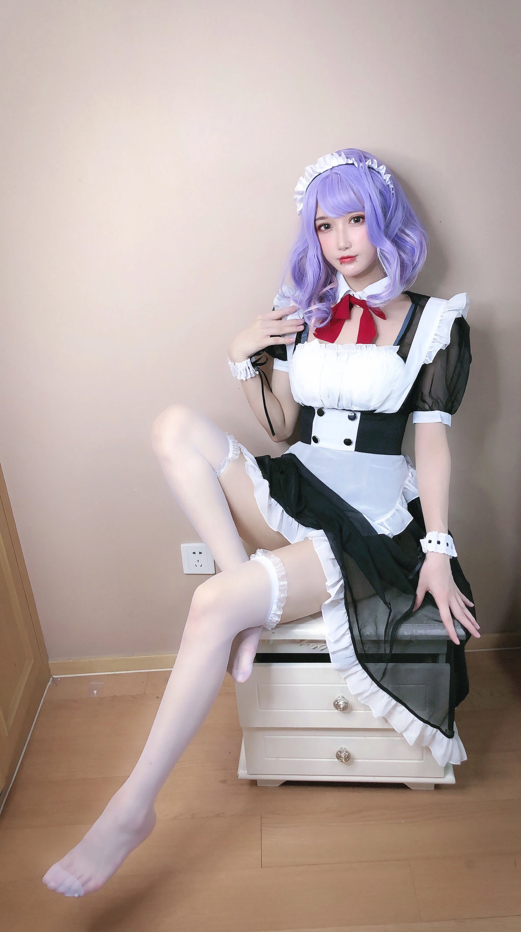 动漫博主阿包也是兔娘 – 女仆插图6