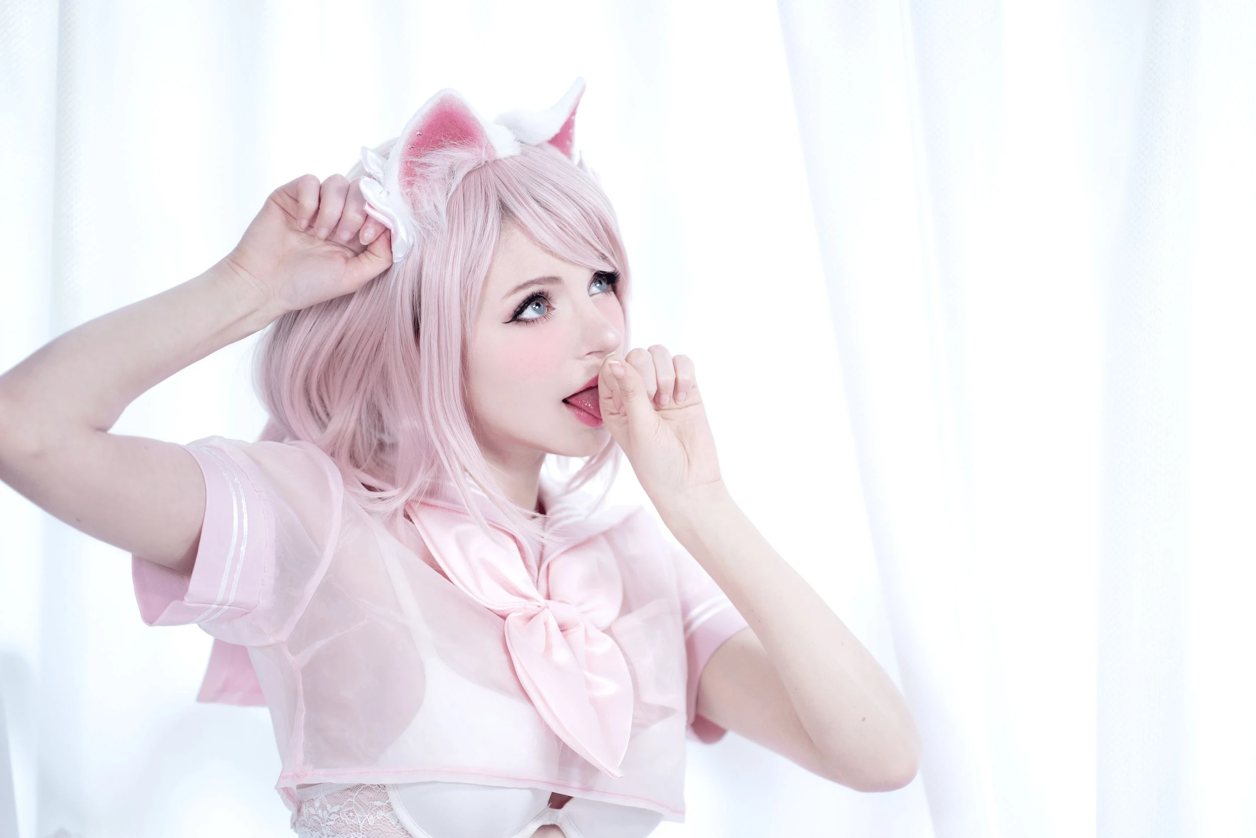 Peach milky – Cotton [14P]插图3