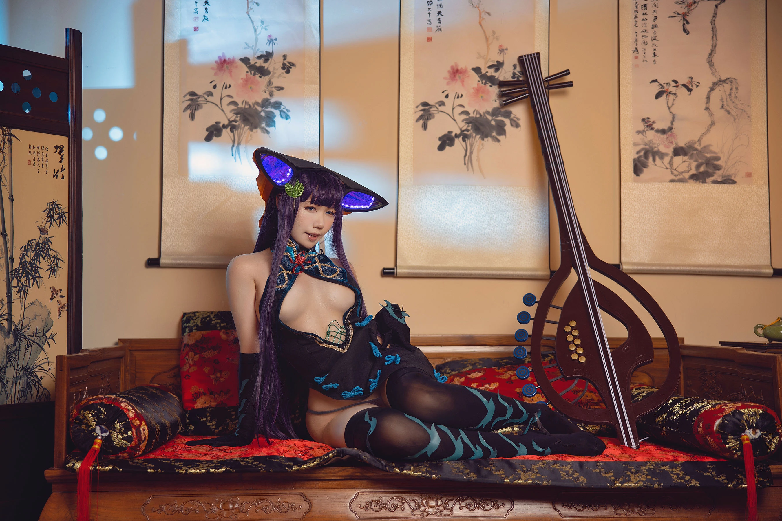 麻花麻花酱 – 杨玉环插图6
