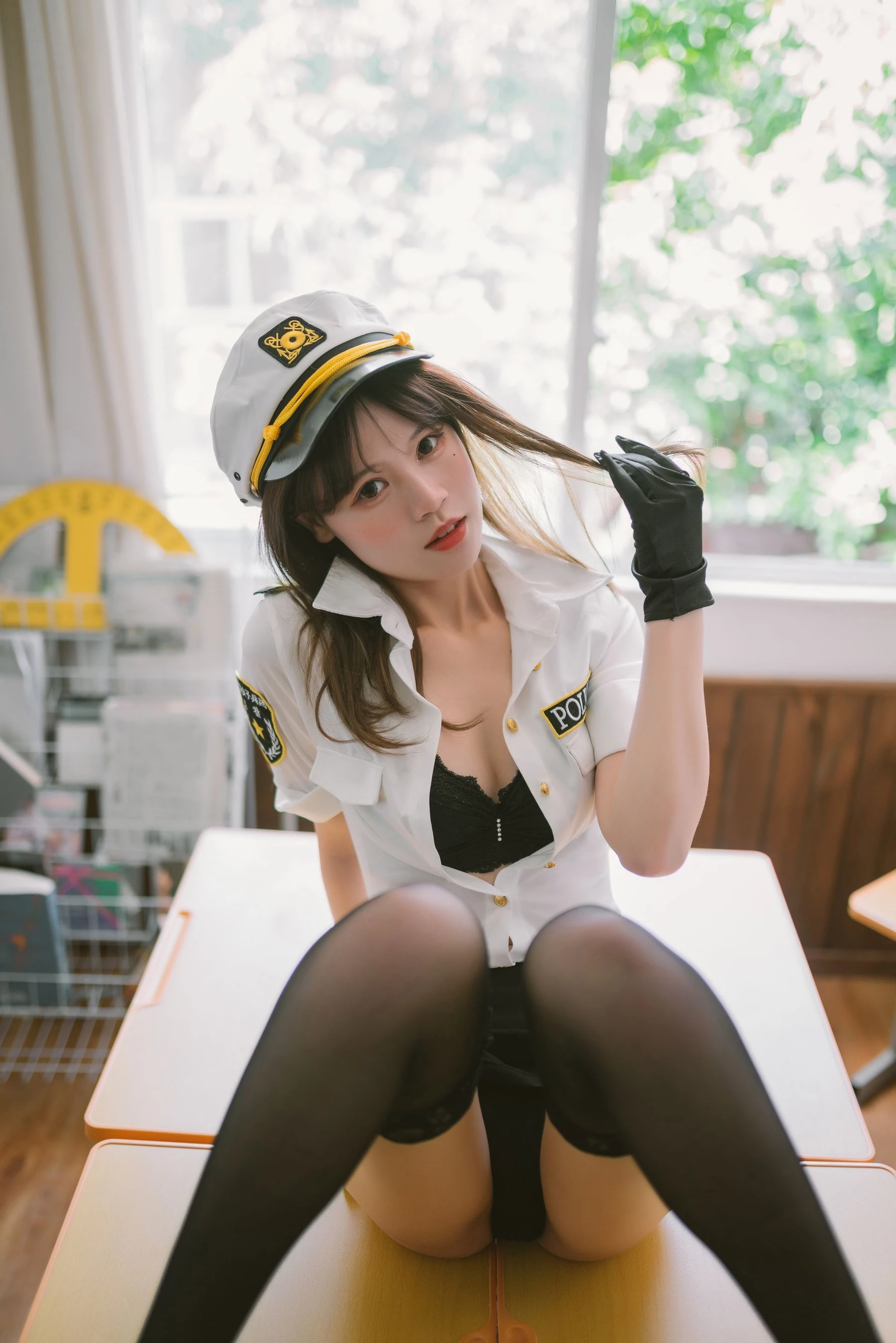 星黛鹿鹿(千反田鹿鹿) – 日常女警 [33P]插图6