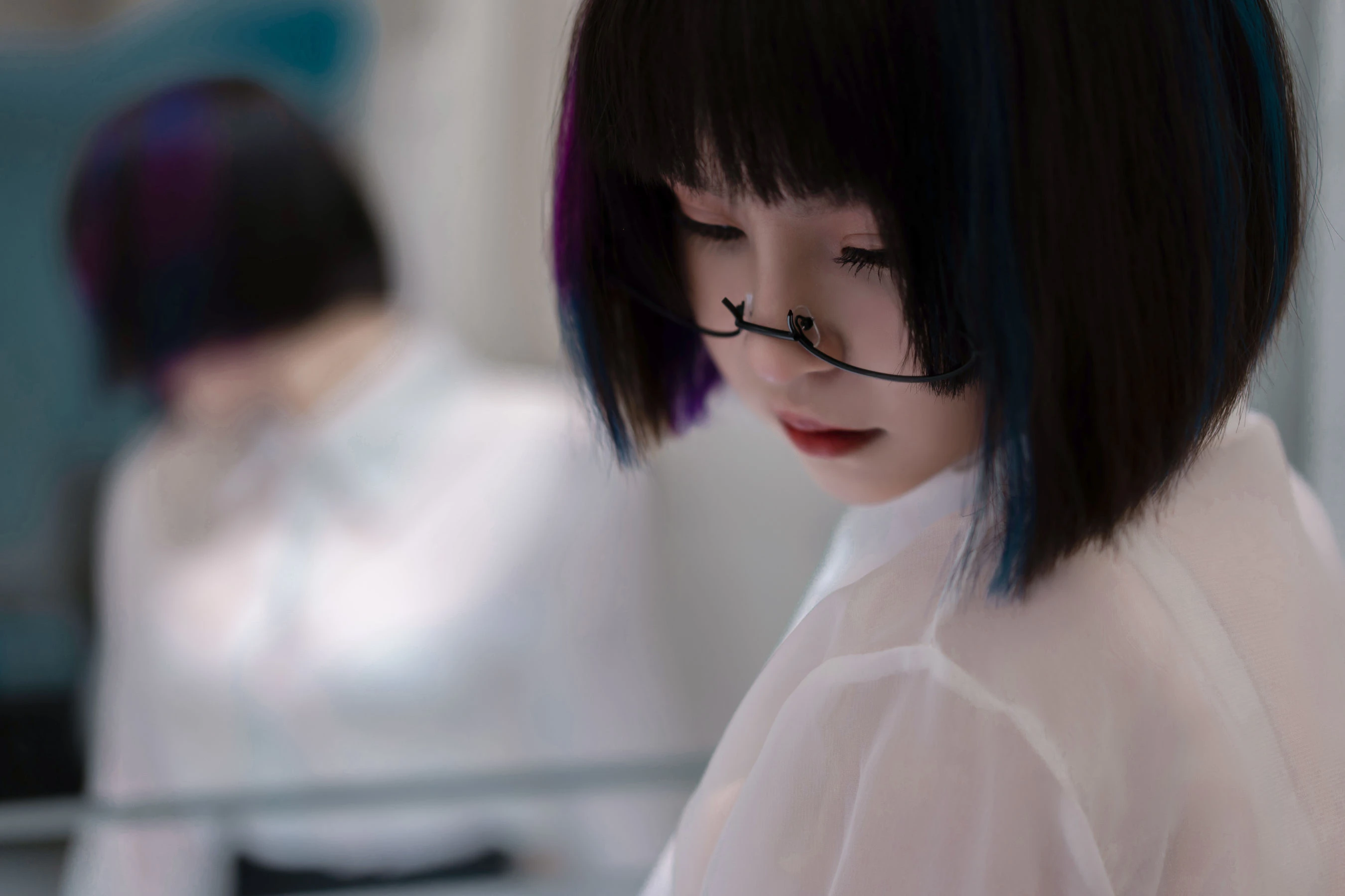 美少女晕崽 – 迷情小秘插图5