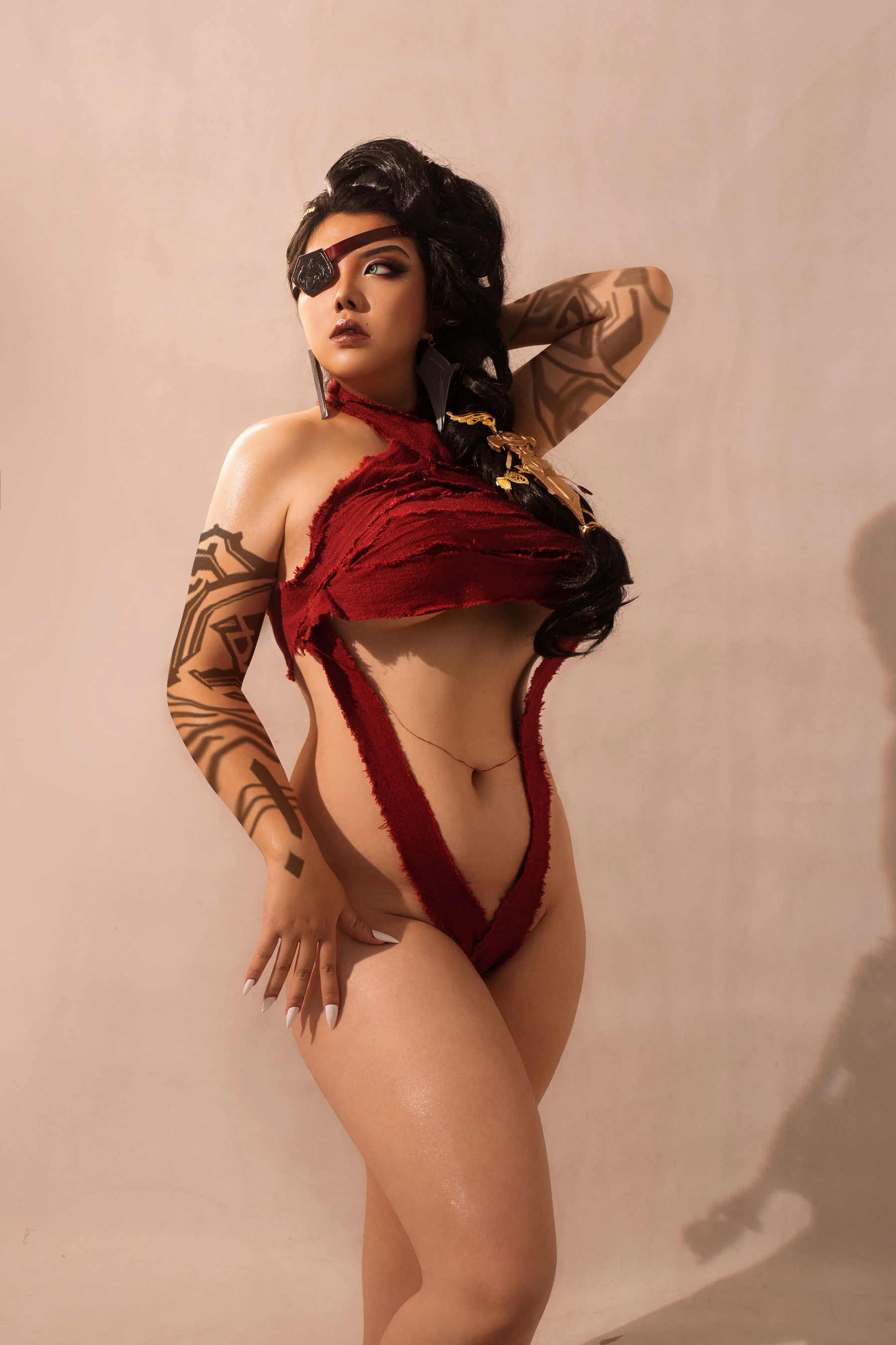 千煌弑夜 – Desert Rose Samira插图5