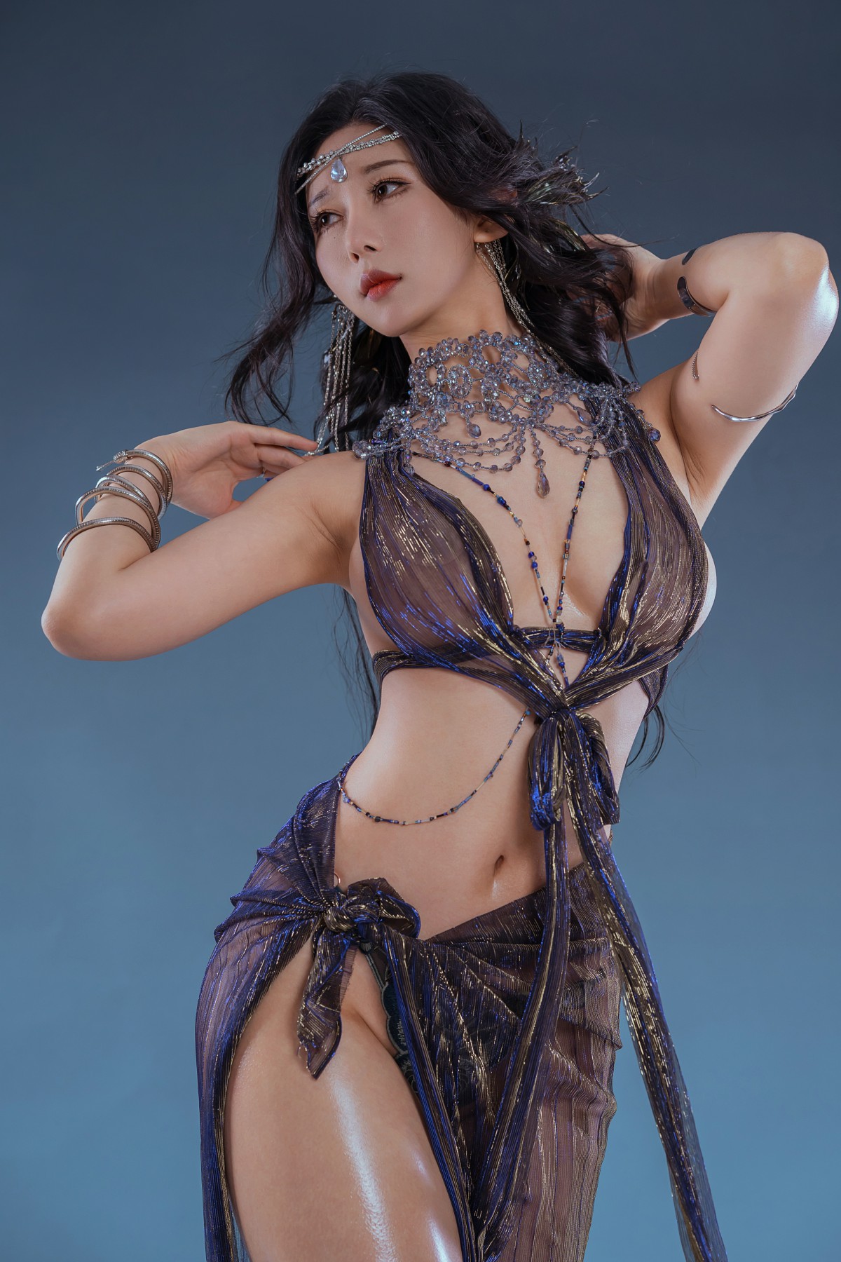 云溪溪 – 奶桃桃 塞壬七世·海妖 [28P]插图5