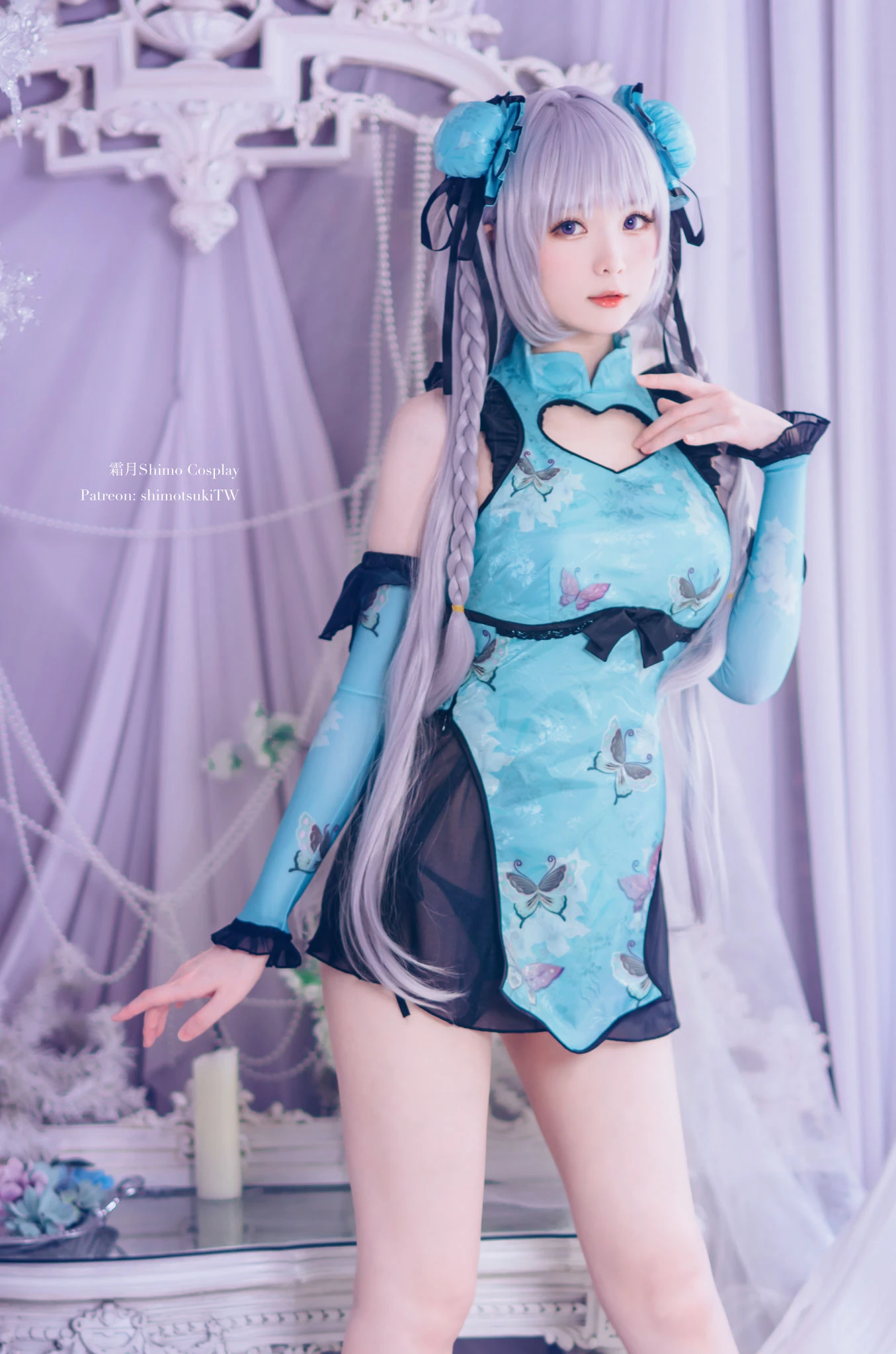 微博妹纸霜月shimo – 艳娘幻梦谭 黛玉插图1