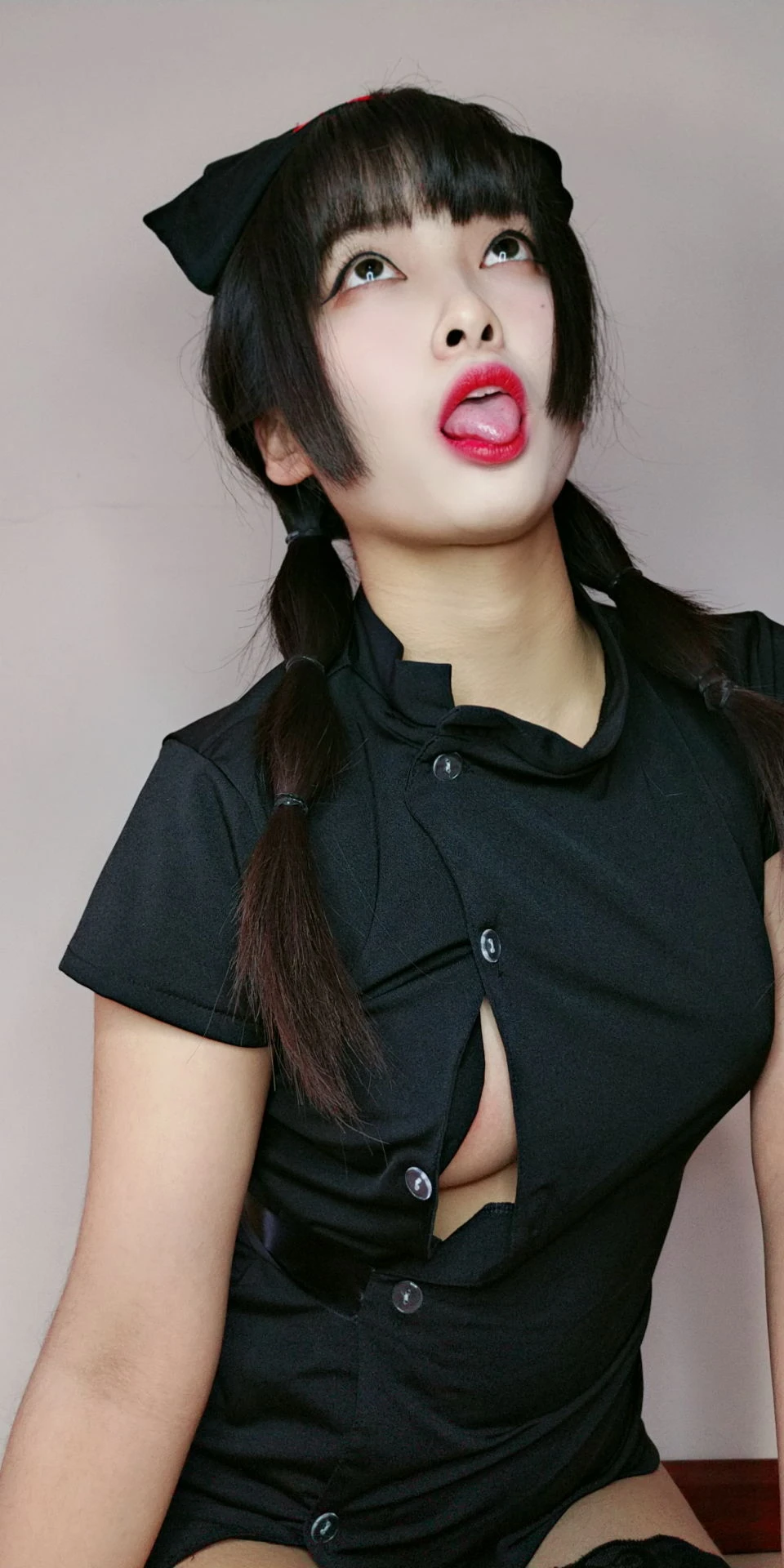 动漫博主洛璃LoLiSAMA – 情人节小护士 [90P]插图6