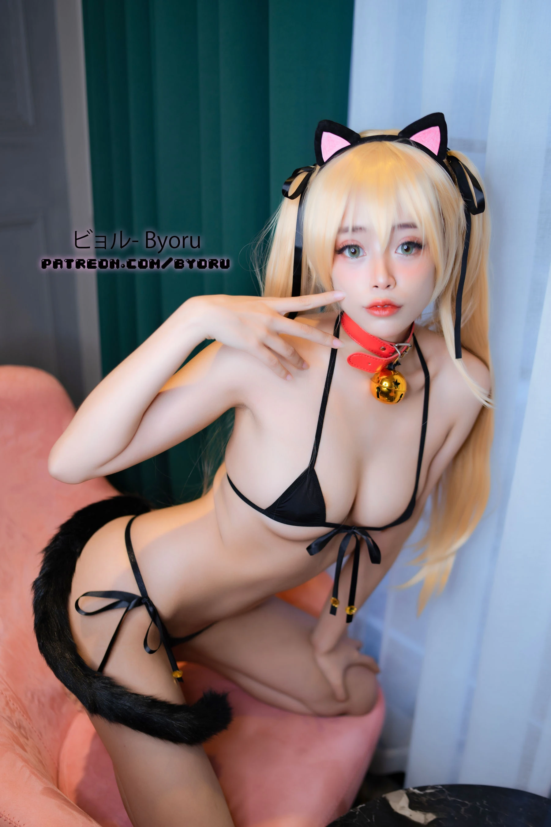 日本性感萝莉Byoru – Marie Rose Bomber插图1