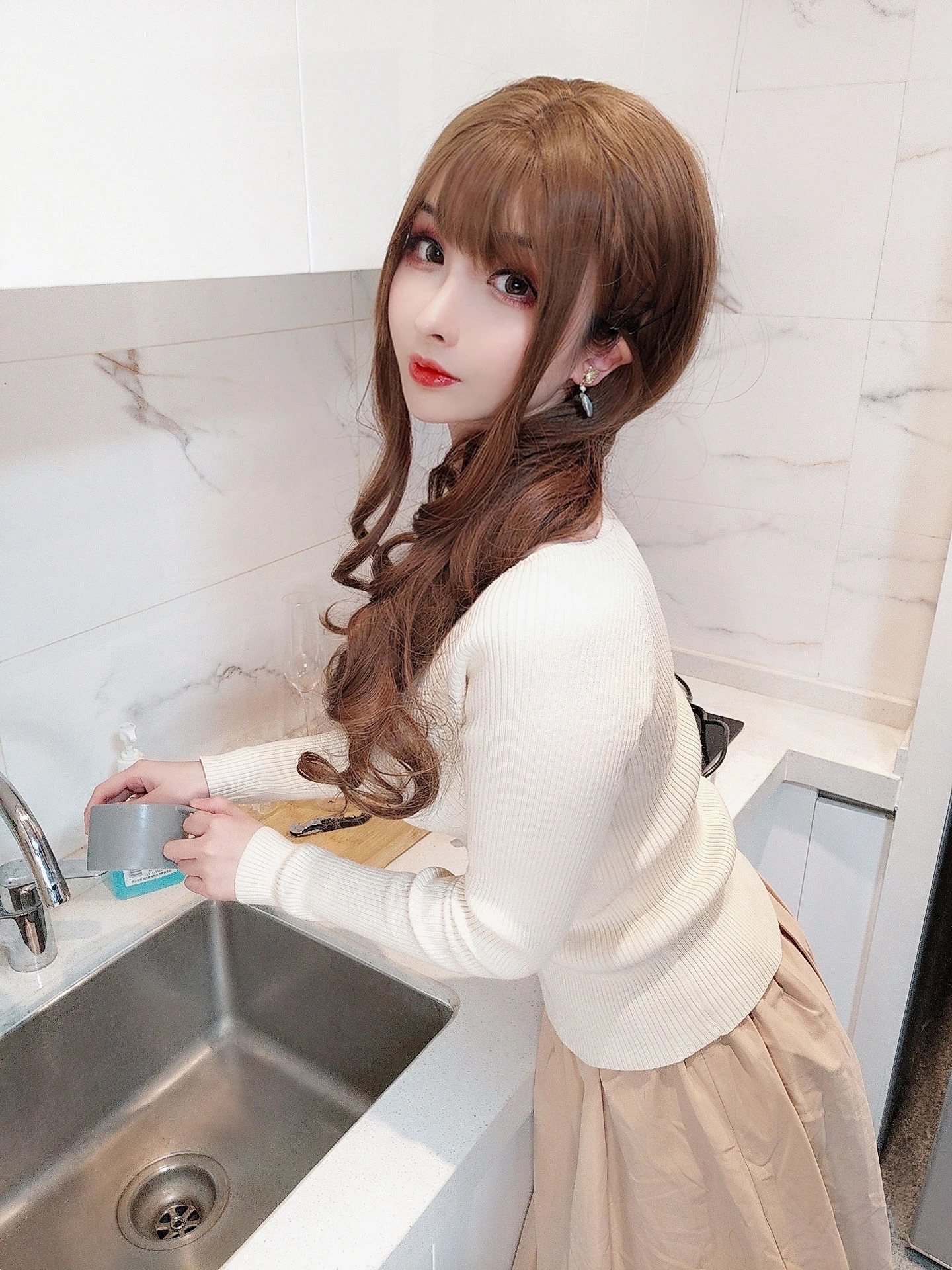 COS福利rioko凉凉子 – 寝取られ [45P]插图2